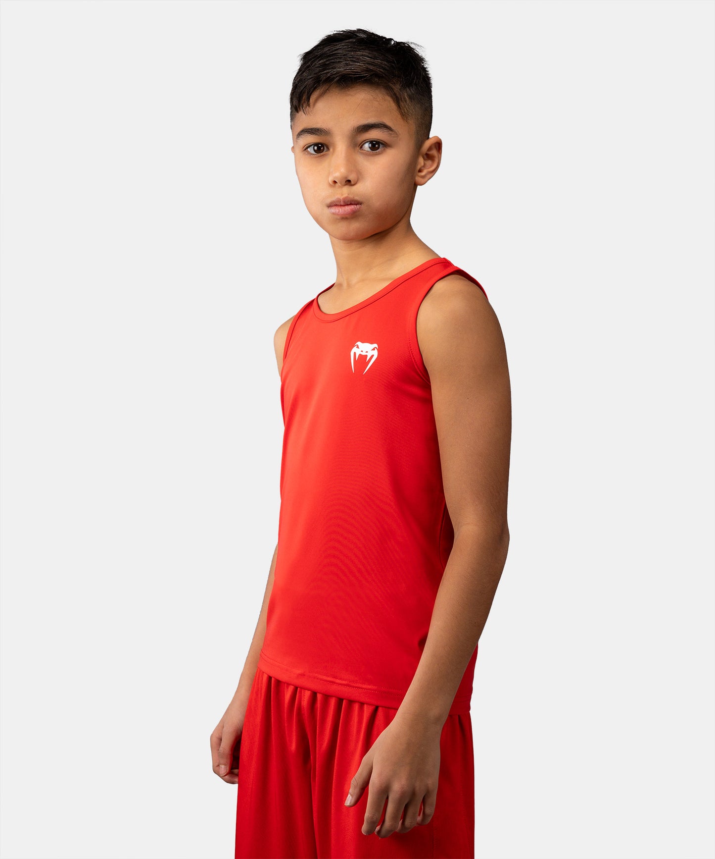 Venum Contender Camiseta de Tirantes Para Niños – Rojo