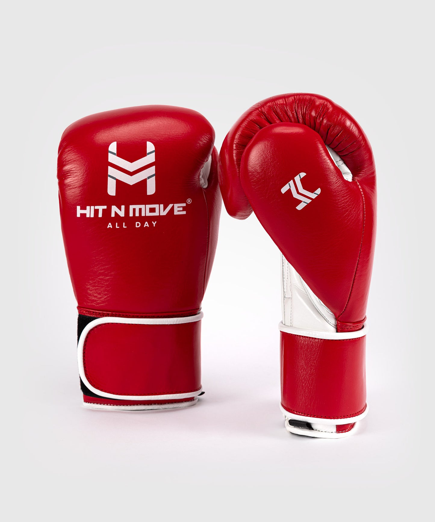 Gants de Boxe Hit N Move All Day® Pro Agility - Rouge/Blanc