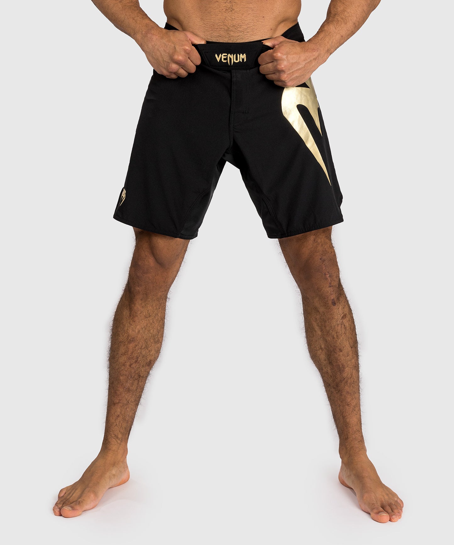 Venum Light 5.0 Combat Shorts - Black/Gold