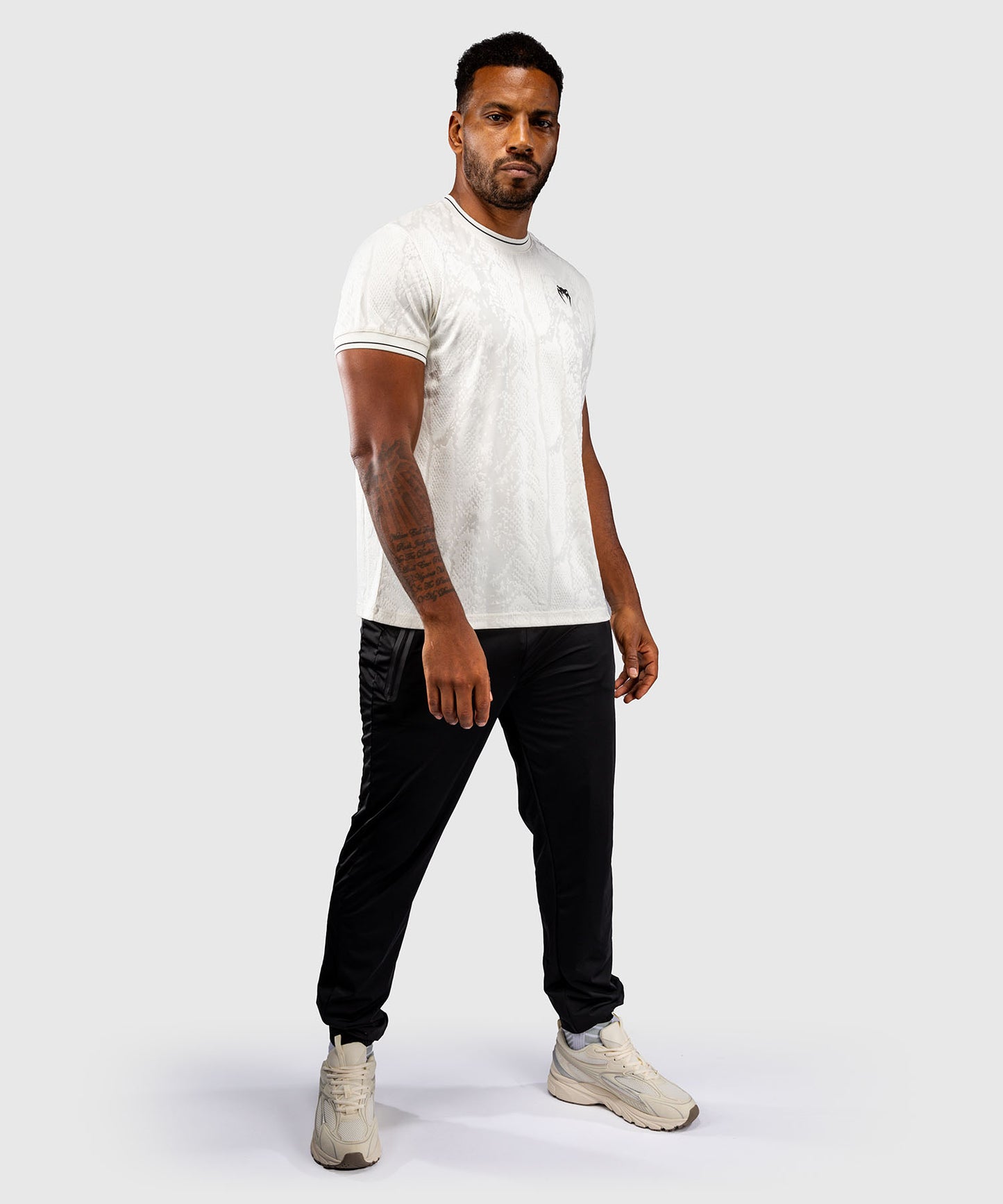 T-shirt Dry Tech Venum Aegis – Blanc Cassé