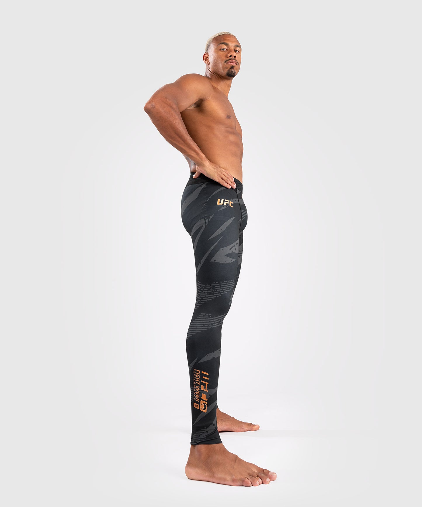 Pantalon de Compression pour Hommes UFC Adrenaline by Venum Fight Week Performance - Urban Camo