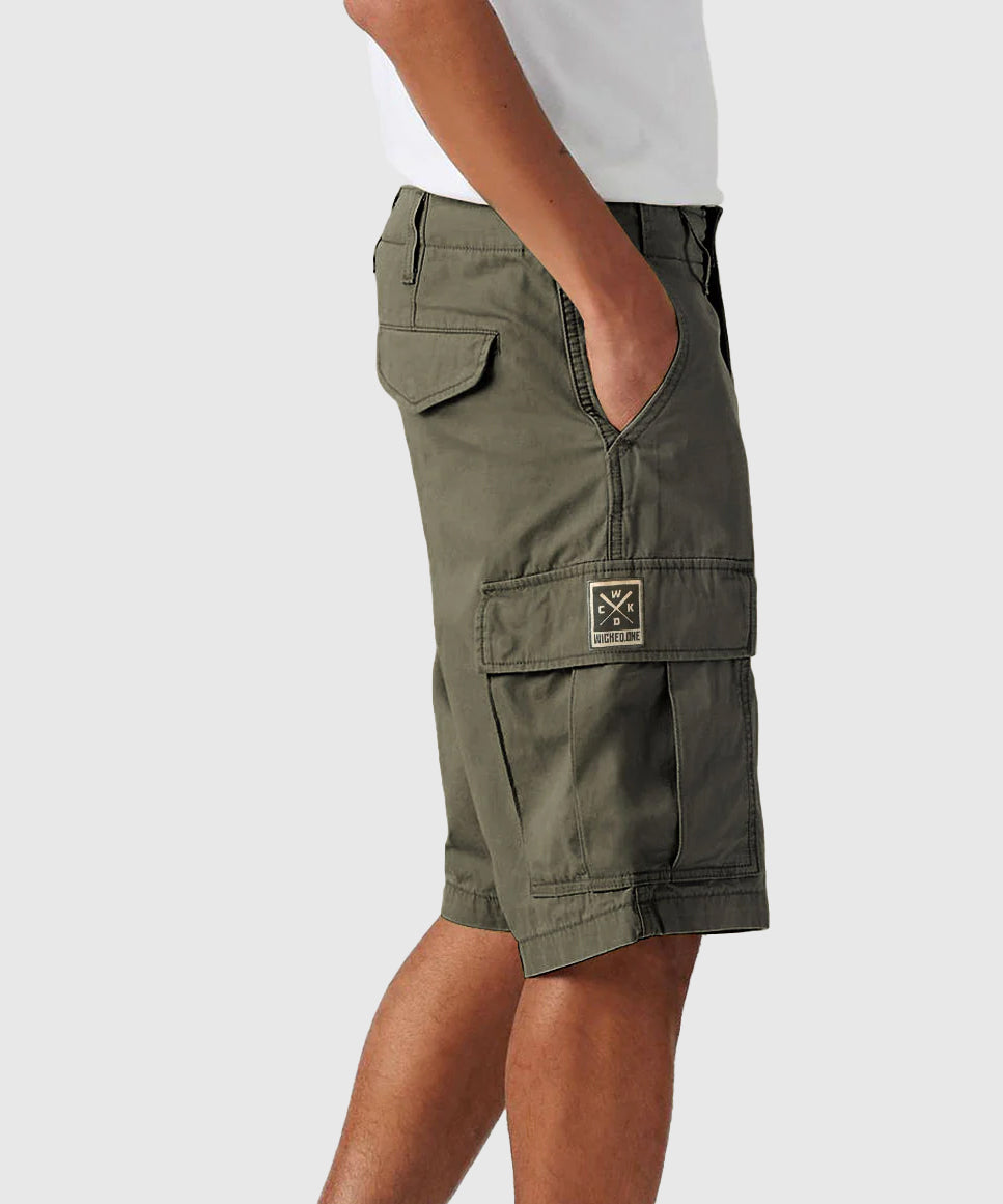 Short Cargo Wicked One Shyne - Kaki