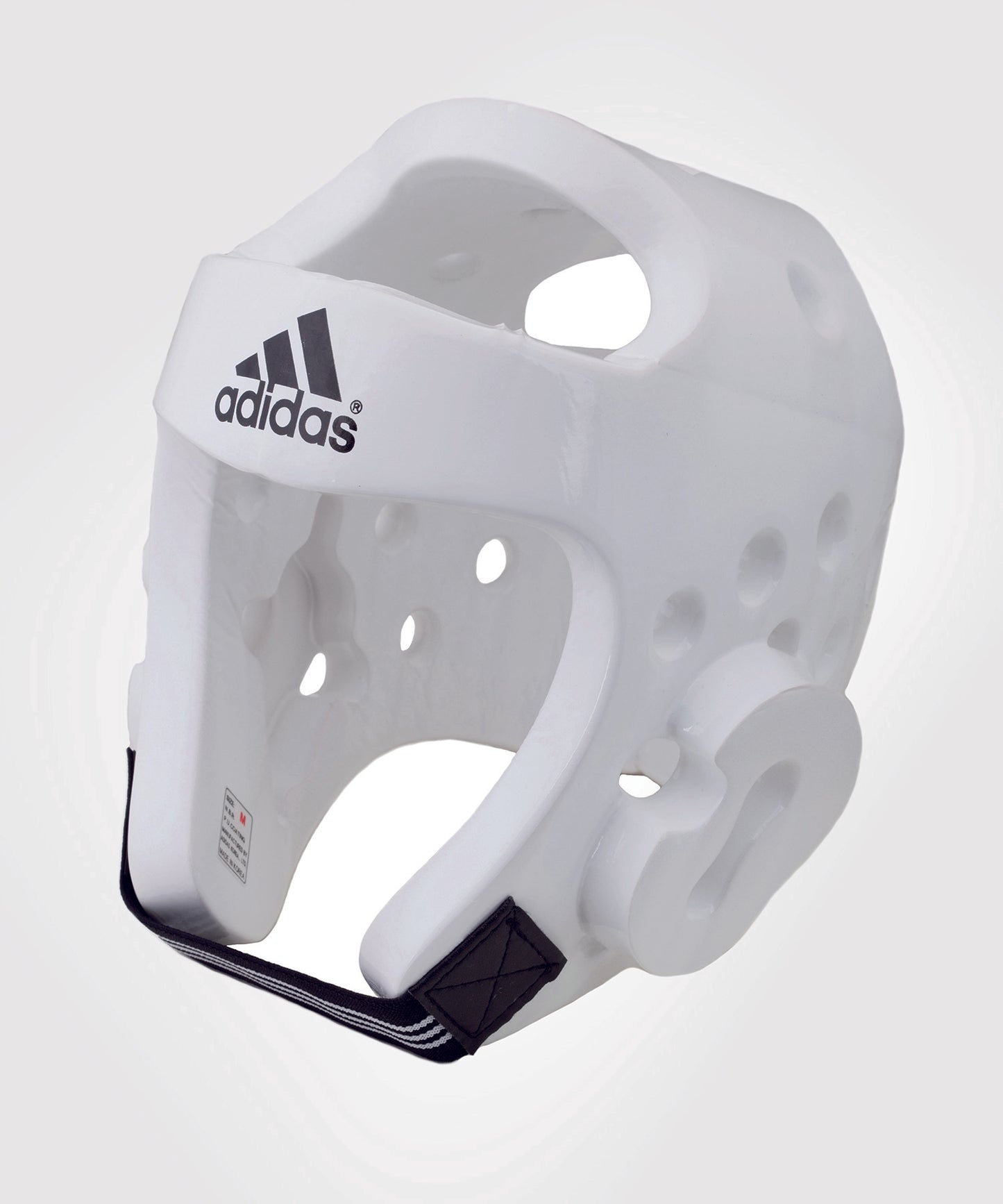 Casque Taekwondo Adidas Blanc - Homologué WTF