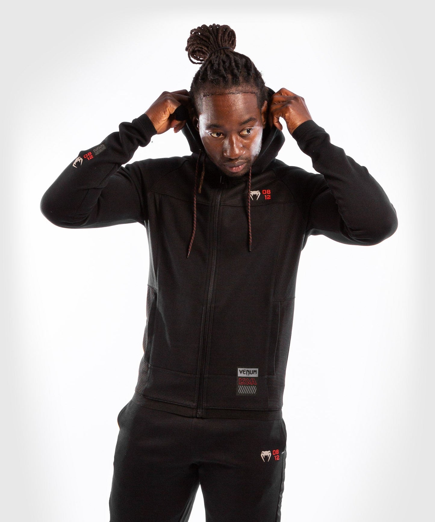 Venum Loma 08-12 Sweatshirt - Schwarz