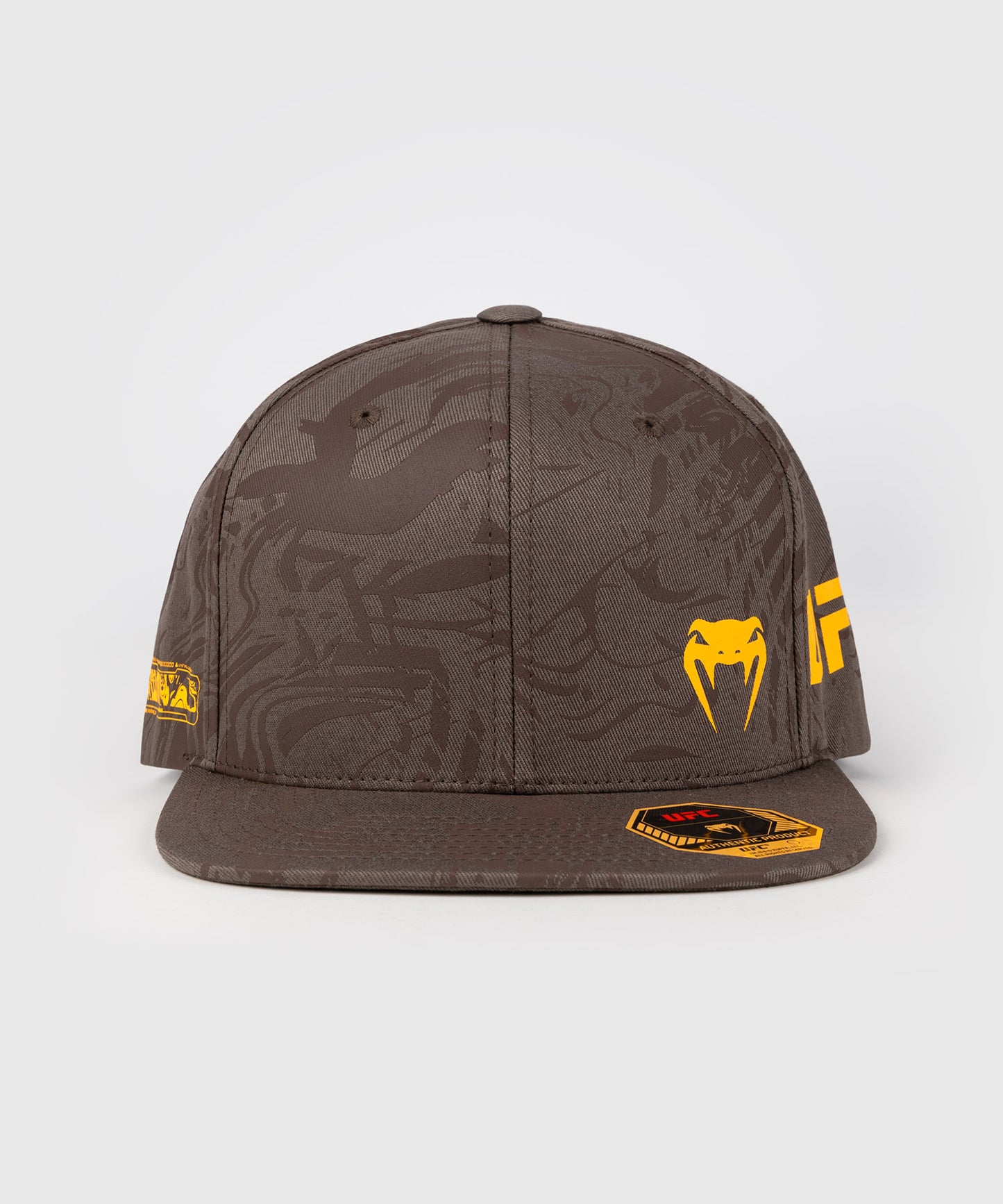 UFC Fusion by Venum Fight Week Baseball Cap - Terrestrial Brown