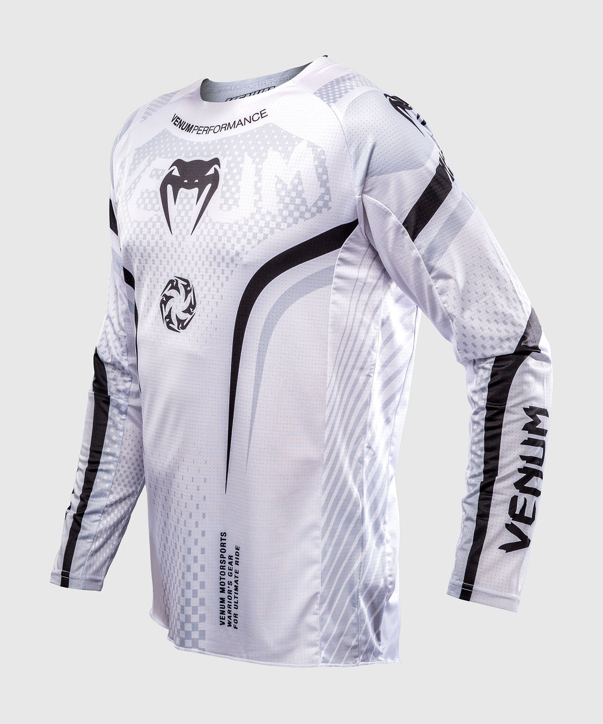 Maillot de Motocross Venum MX Challenger - Blanc