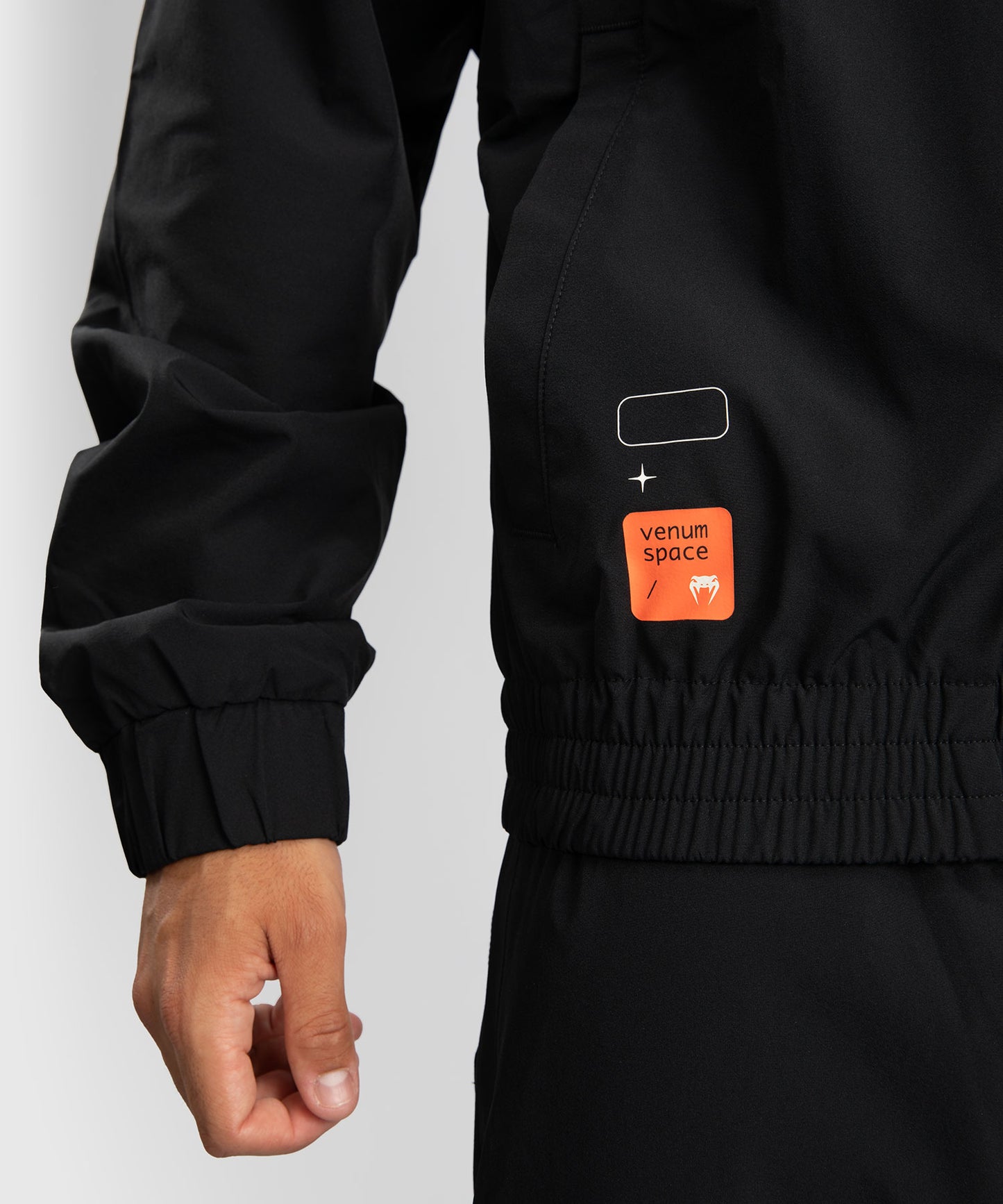 Veste de Survêtement Venum Eclipse – Noir/Ivoire