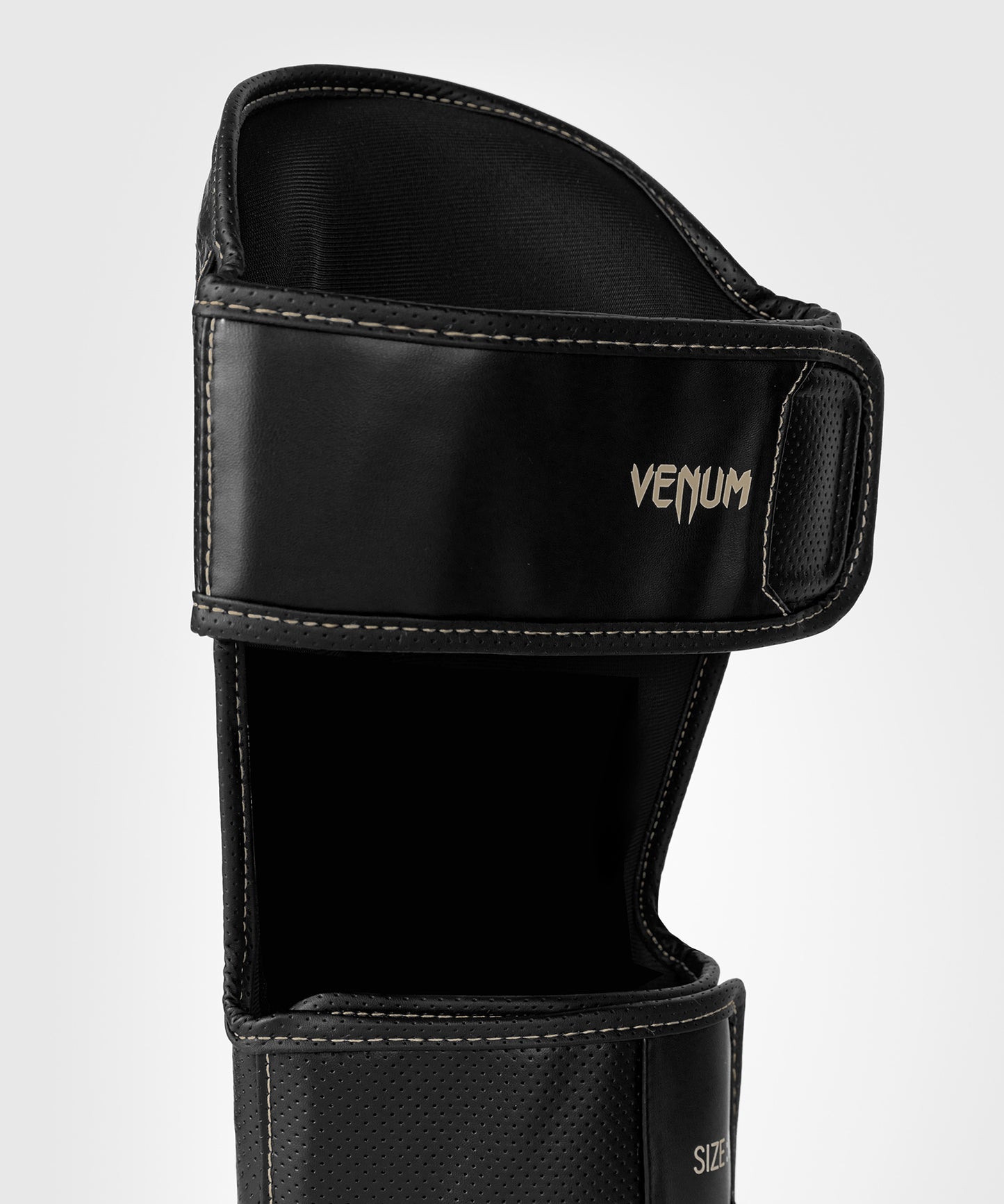 Venum Impact Evo Scales shin guards - Black