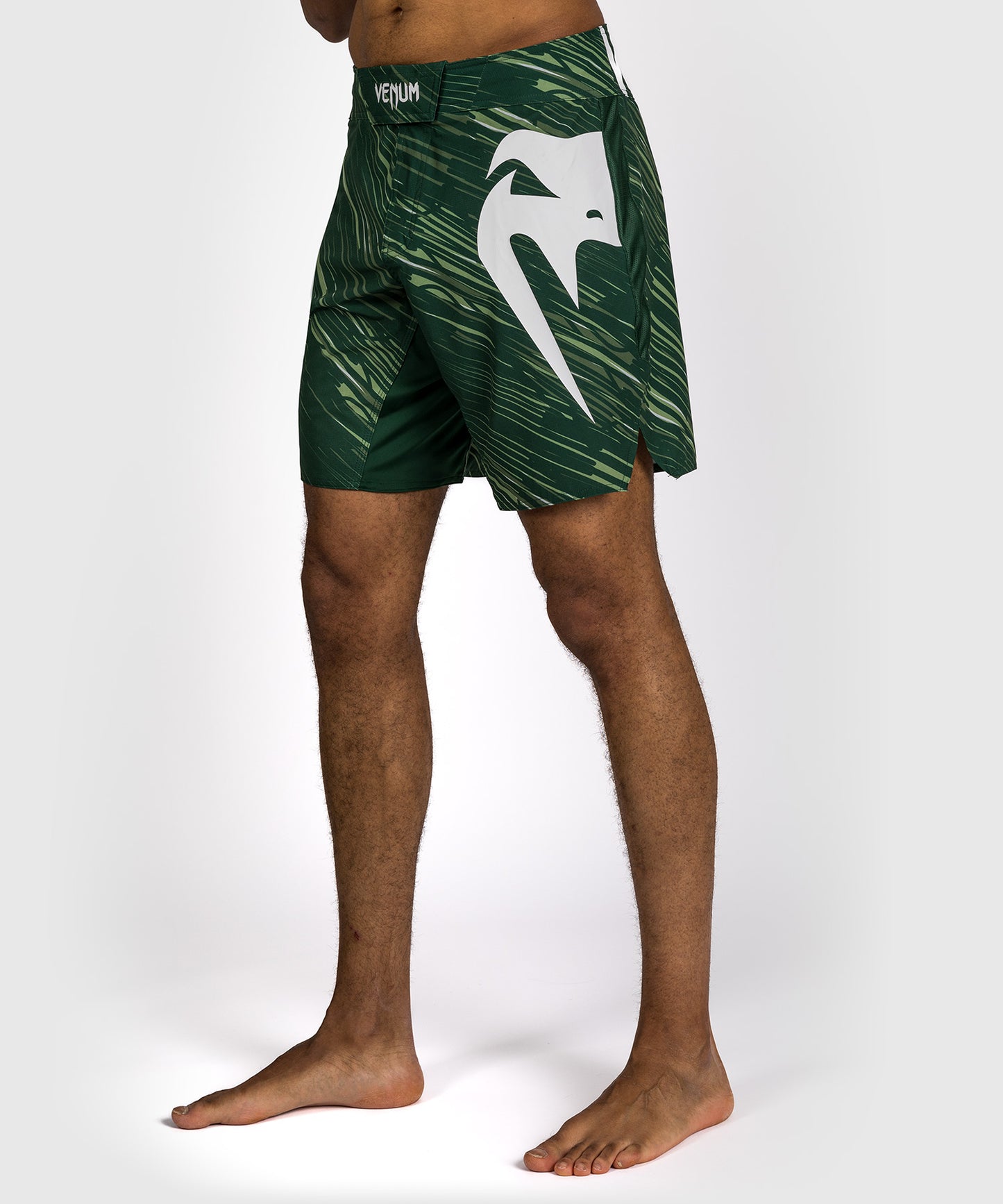 Short de Combat Venum Rapid Light - Vert Foncé