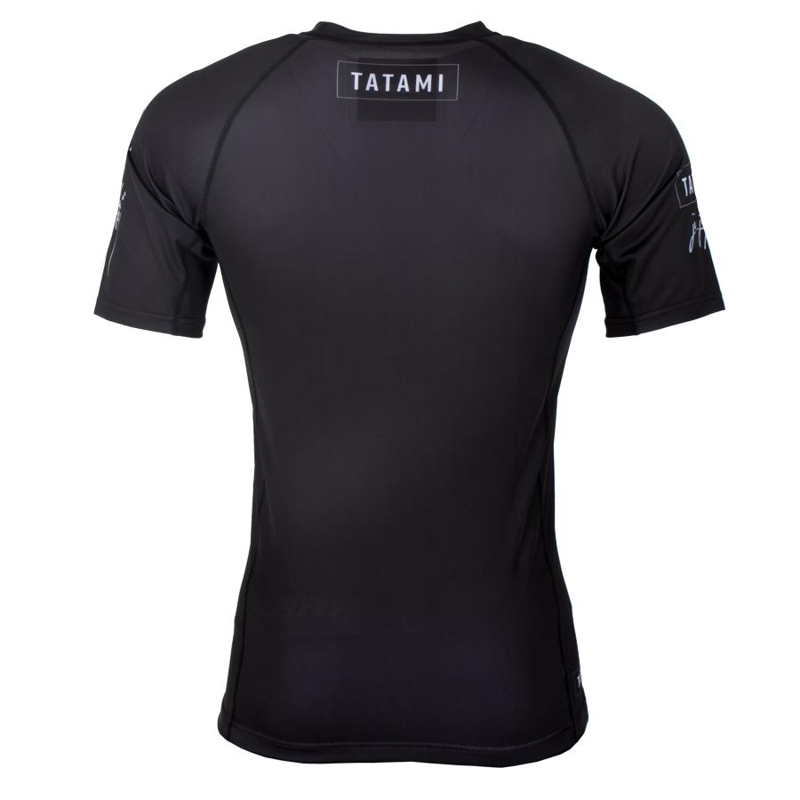 Rashguard Tatami Fightwear Signature - Manches Courtes - Noir