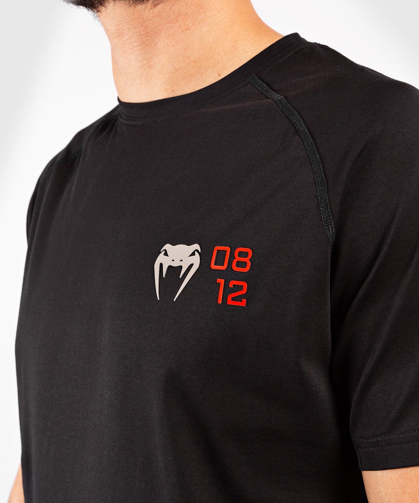 Venum Loma 08-12 T-shirt - Black