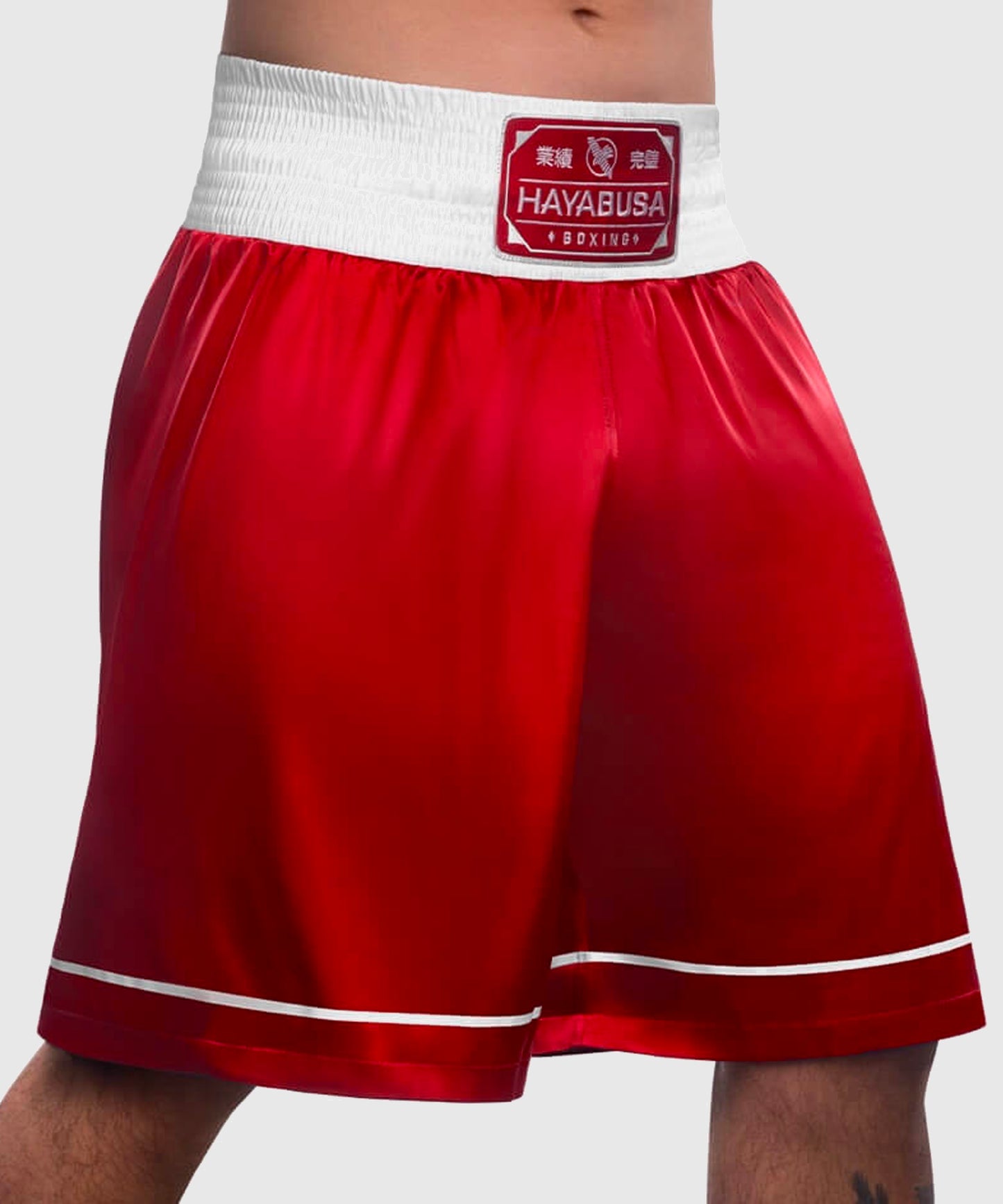 Hayabusa Pantalones Cortos de Boxeo - Rojo