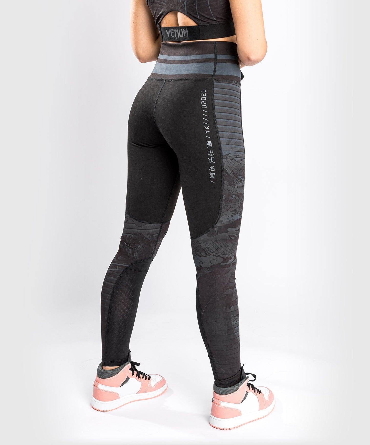 Leggings Venum YKZ21 – Noir/Noir