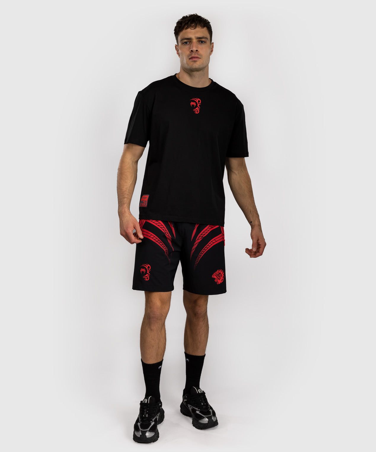 Venum Tiger Camiseta - Negro Profundo