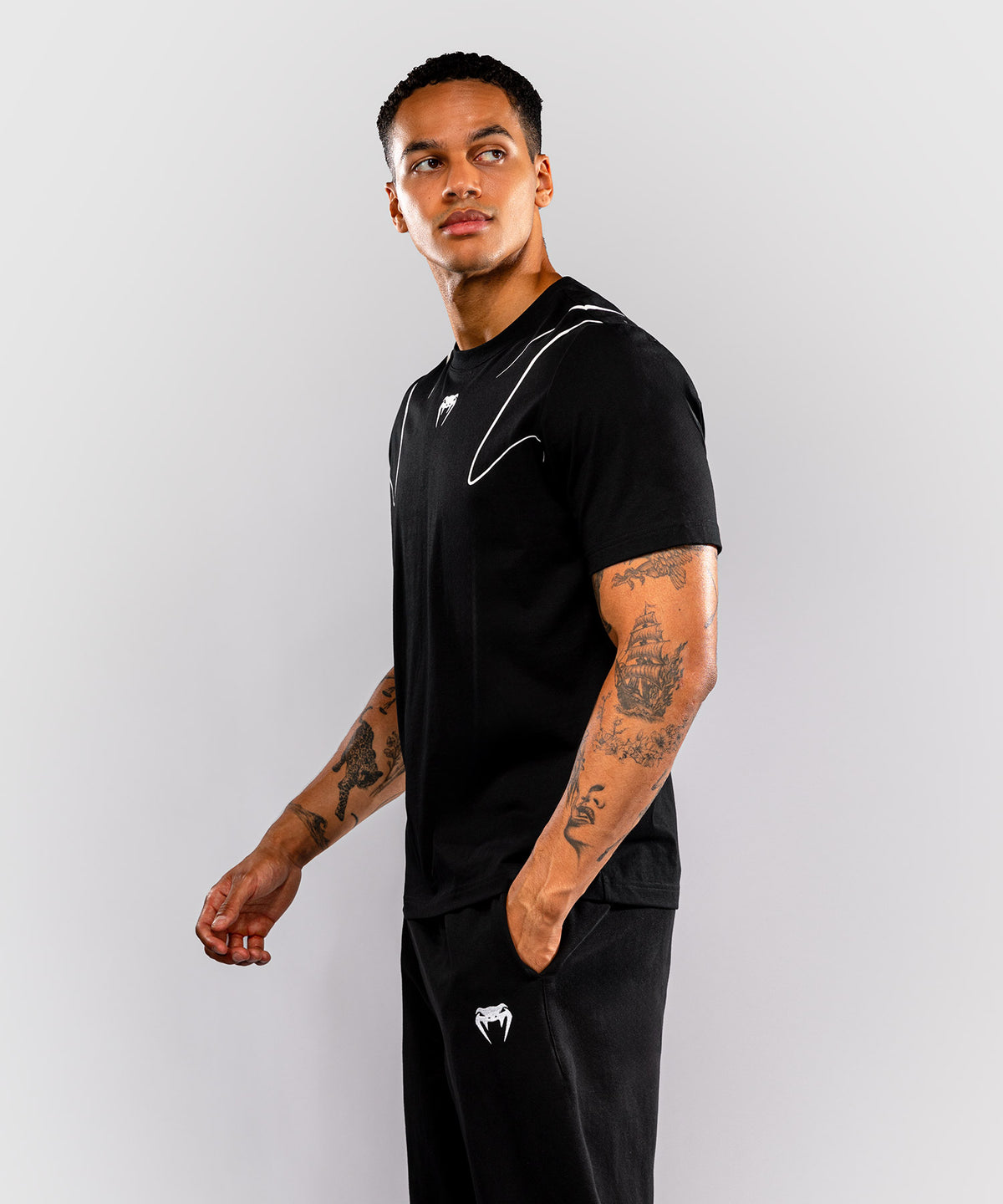 Venum Crimson Viper 2.0 Camiseta - Negro/Gris