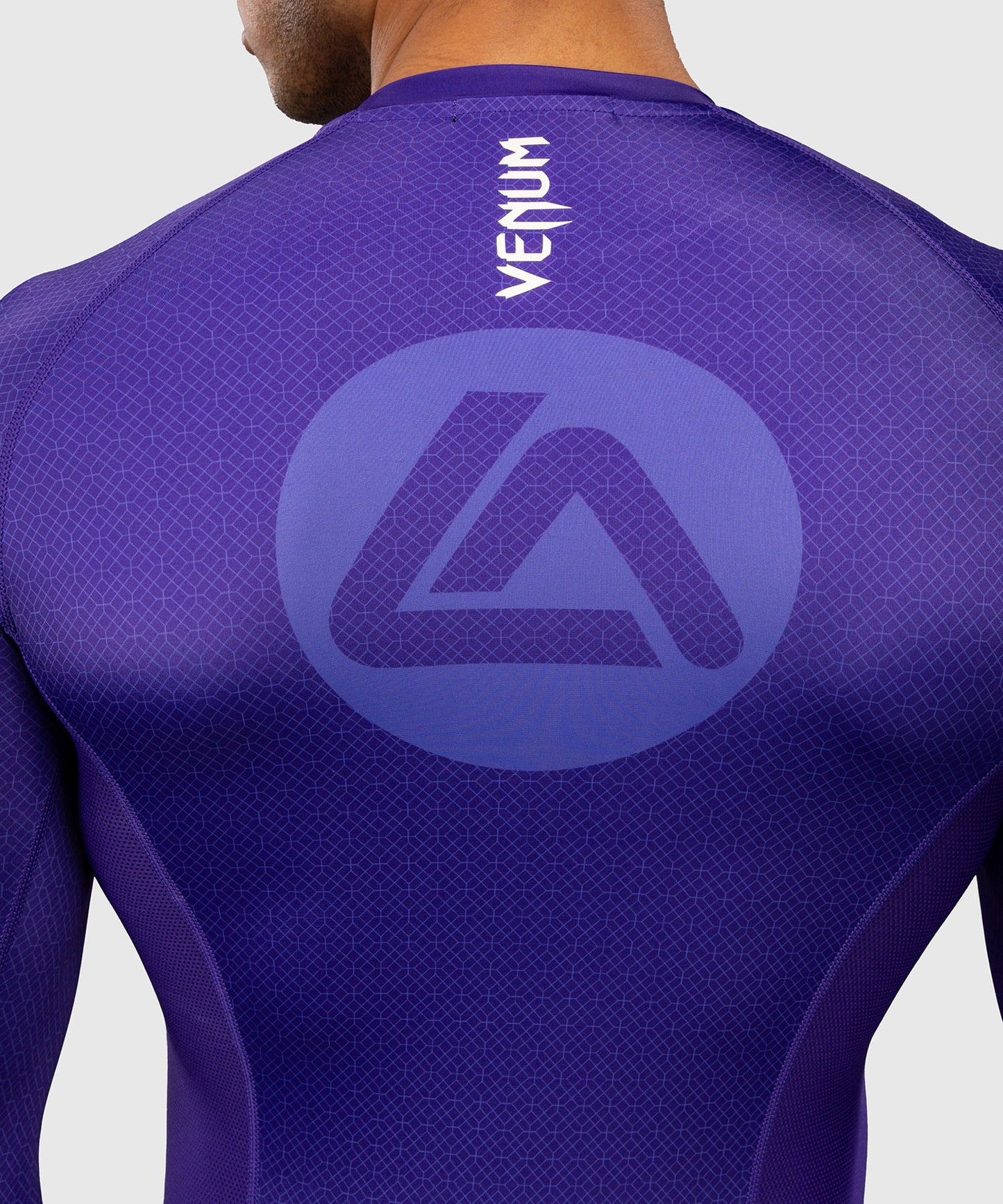 Venum x Roger Gracie Academy Rashguard Manga Larga - Morado