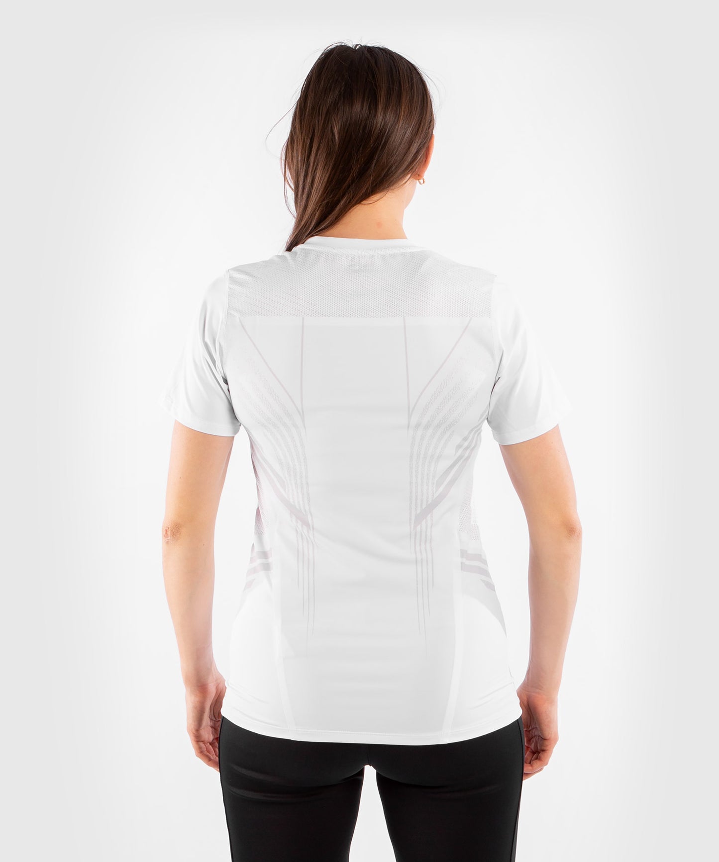 T-shirt Technique Femme UFC Venum Authentic Fight Night - Blanc