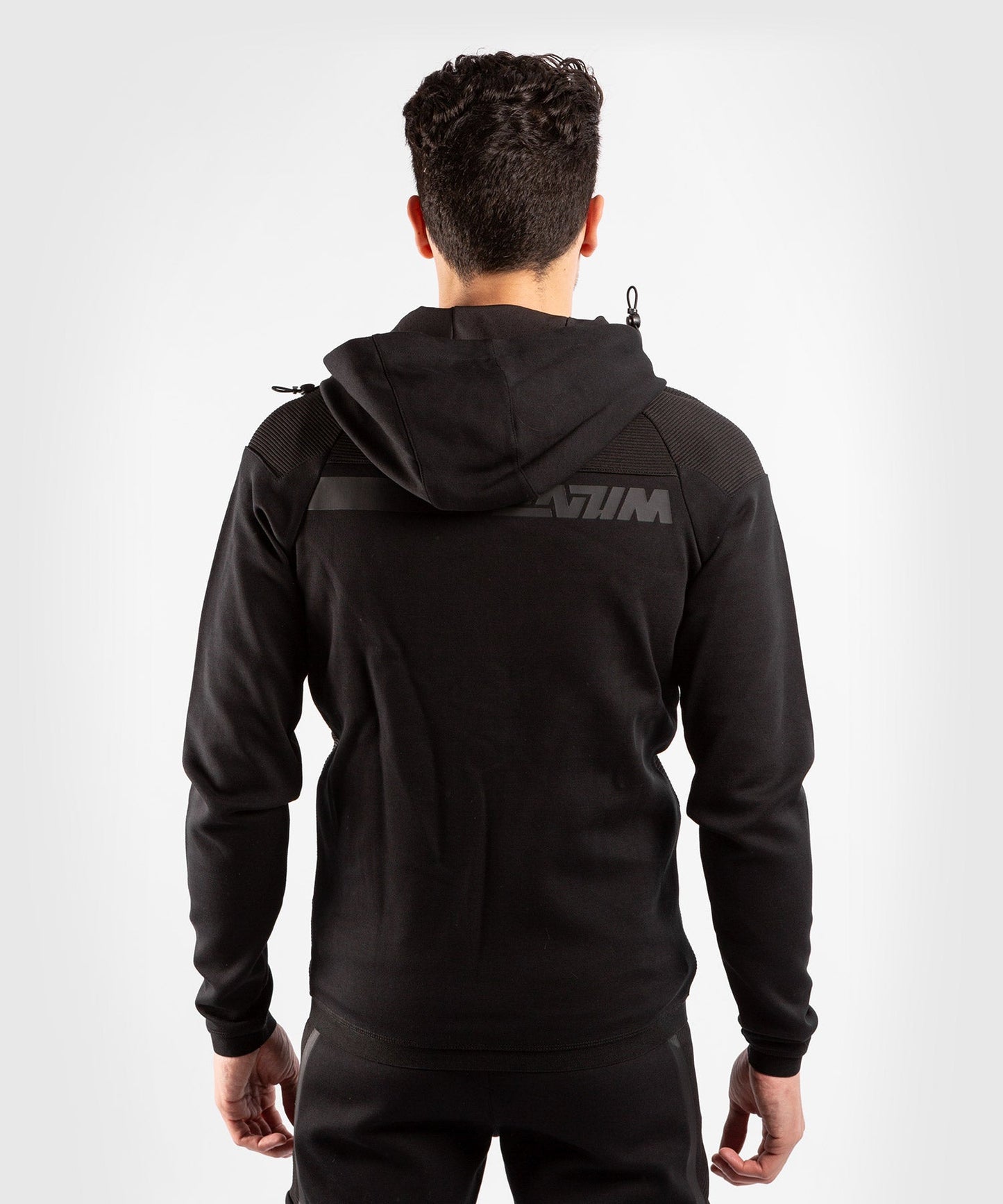 Venum Laser Evo 2.0 Kapuzen-Sweatshirt - Schwarz/Schwarz