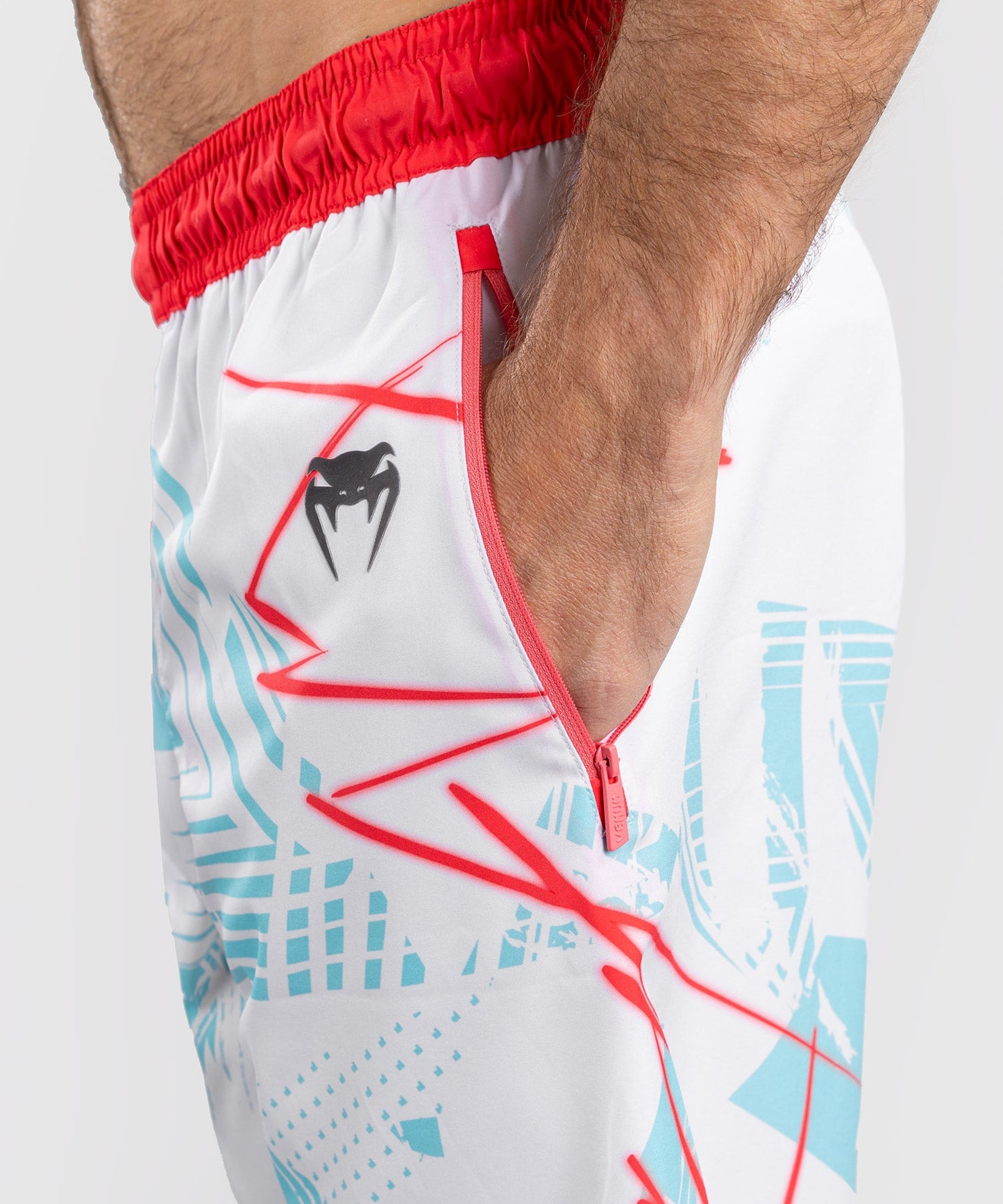 Men's UFC Fusion By Venum Miami Edition Fight Week Performance Short - White