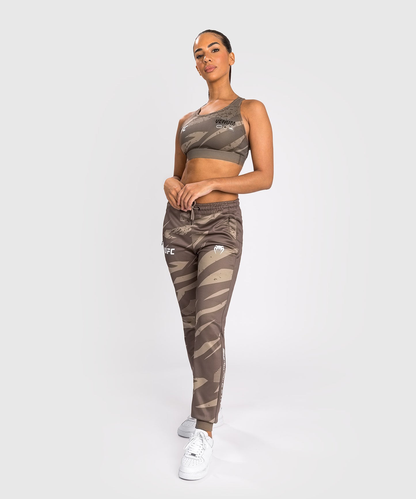 Pantalon pour Femmes UFC Adrenaline by Venum Fight Week - Desert Camo