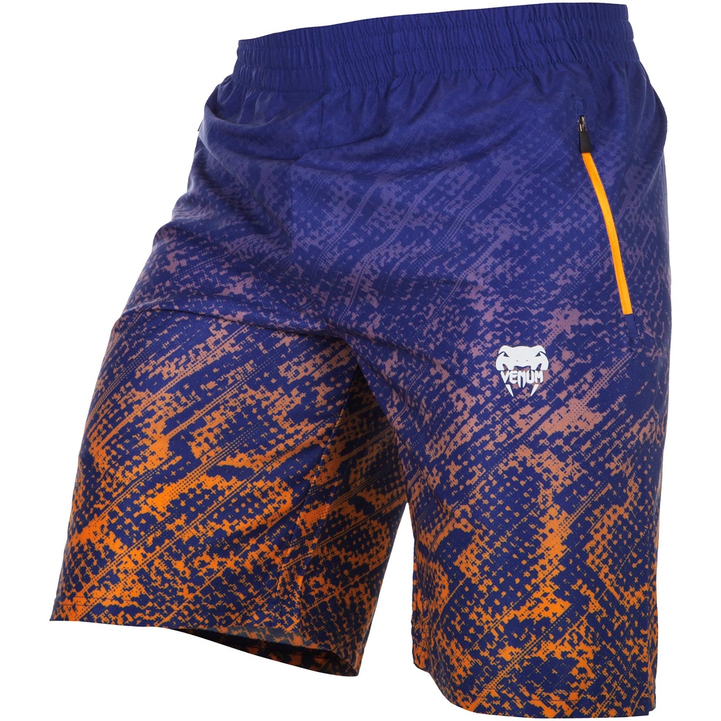 Venum Tropical Fitness Short - Blue/Orange