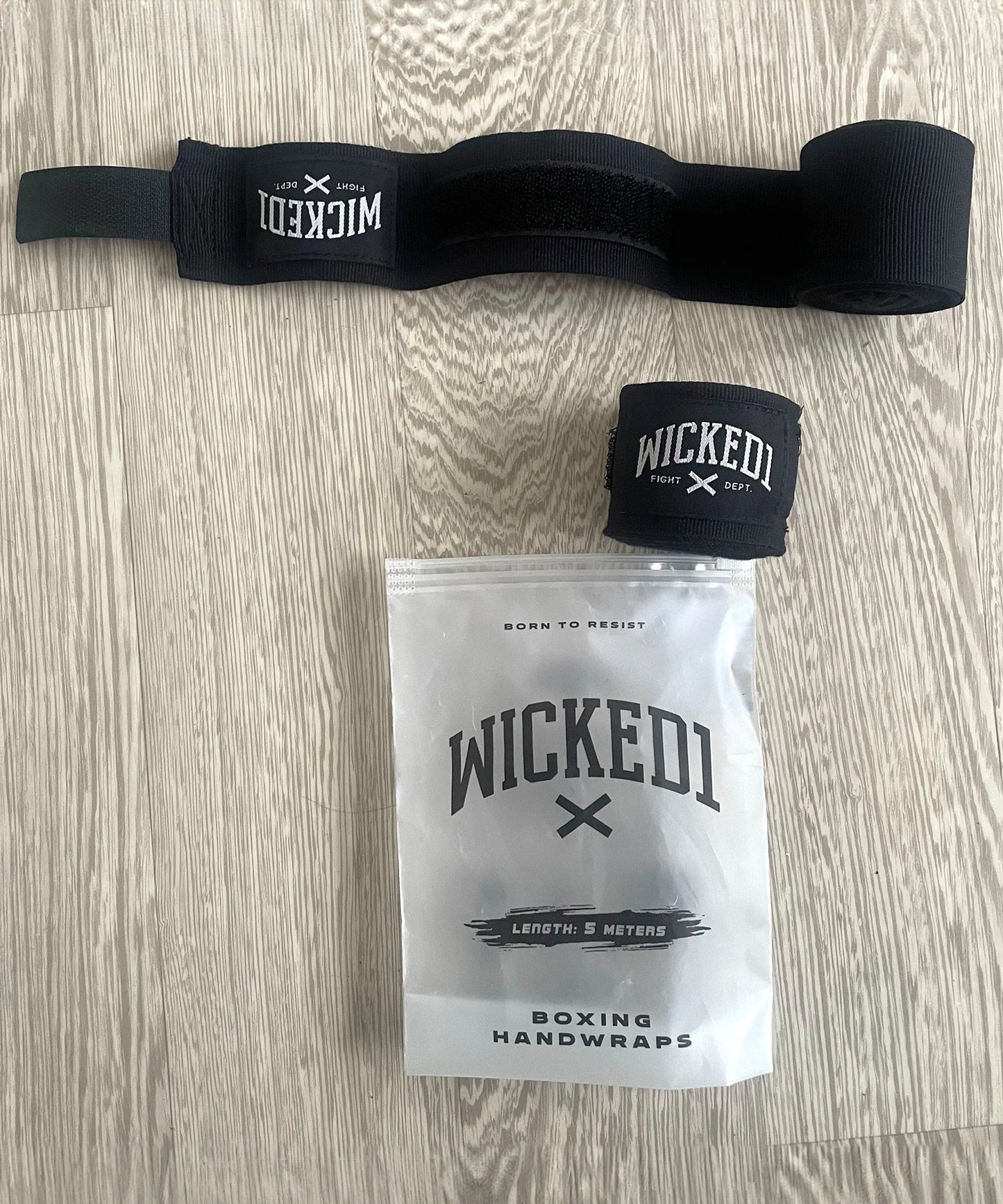 Wicked One Broken Bende da Boxe – Nero
