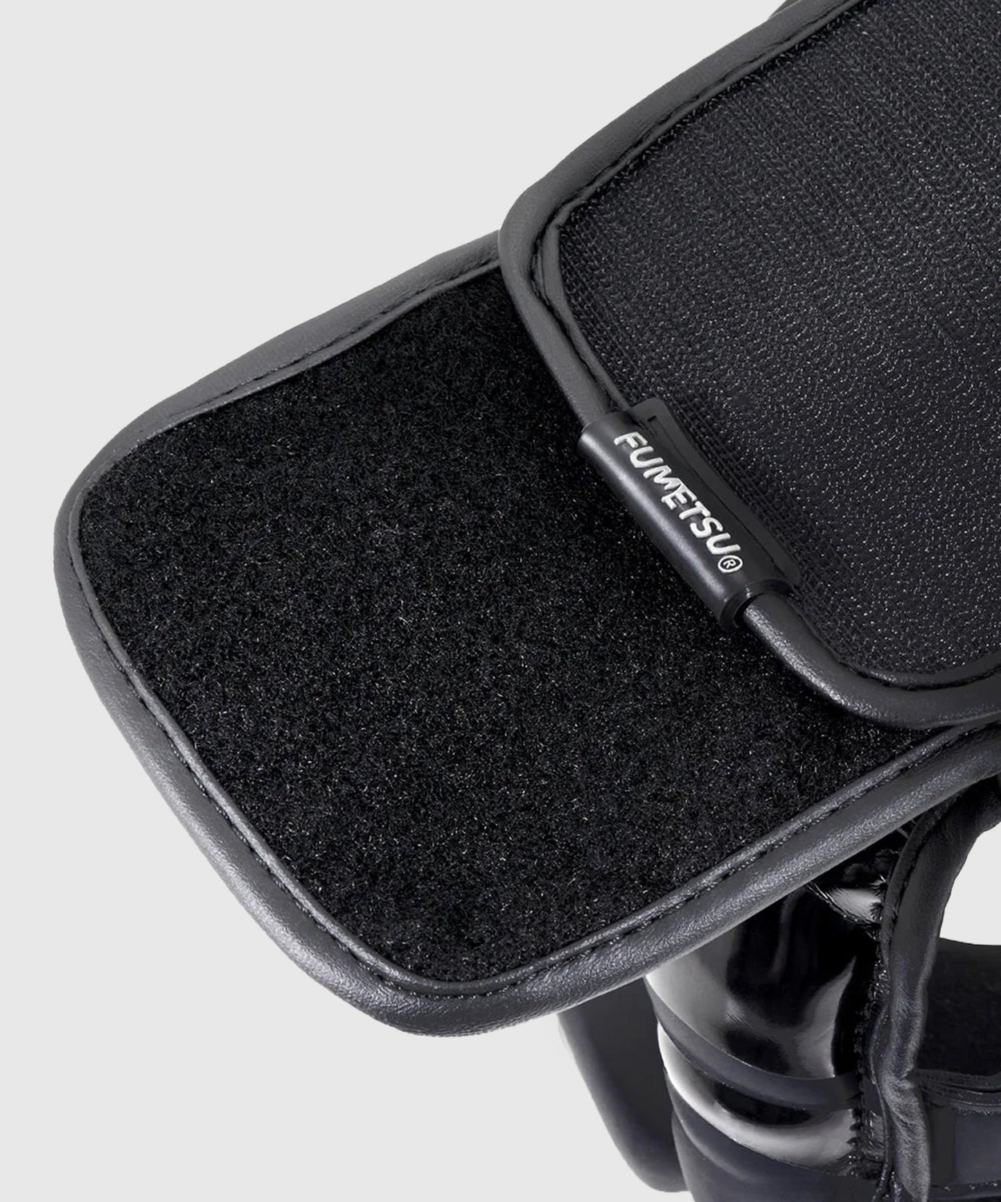 Fumetsu Ghost S3 Casco de Protección - Negro/Negro