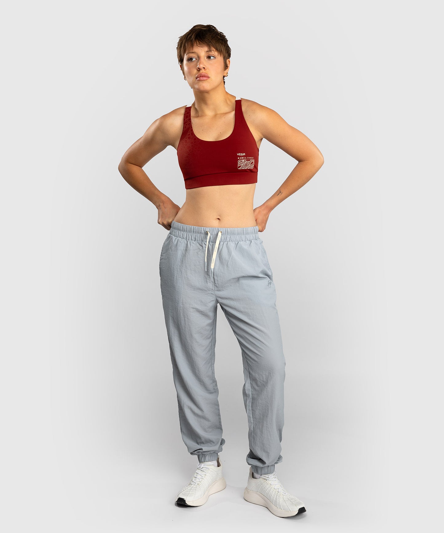Venum Vectra Women's Jogging Suits - Storm Blue