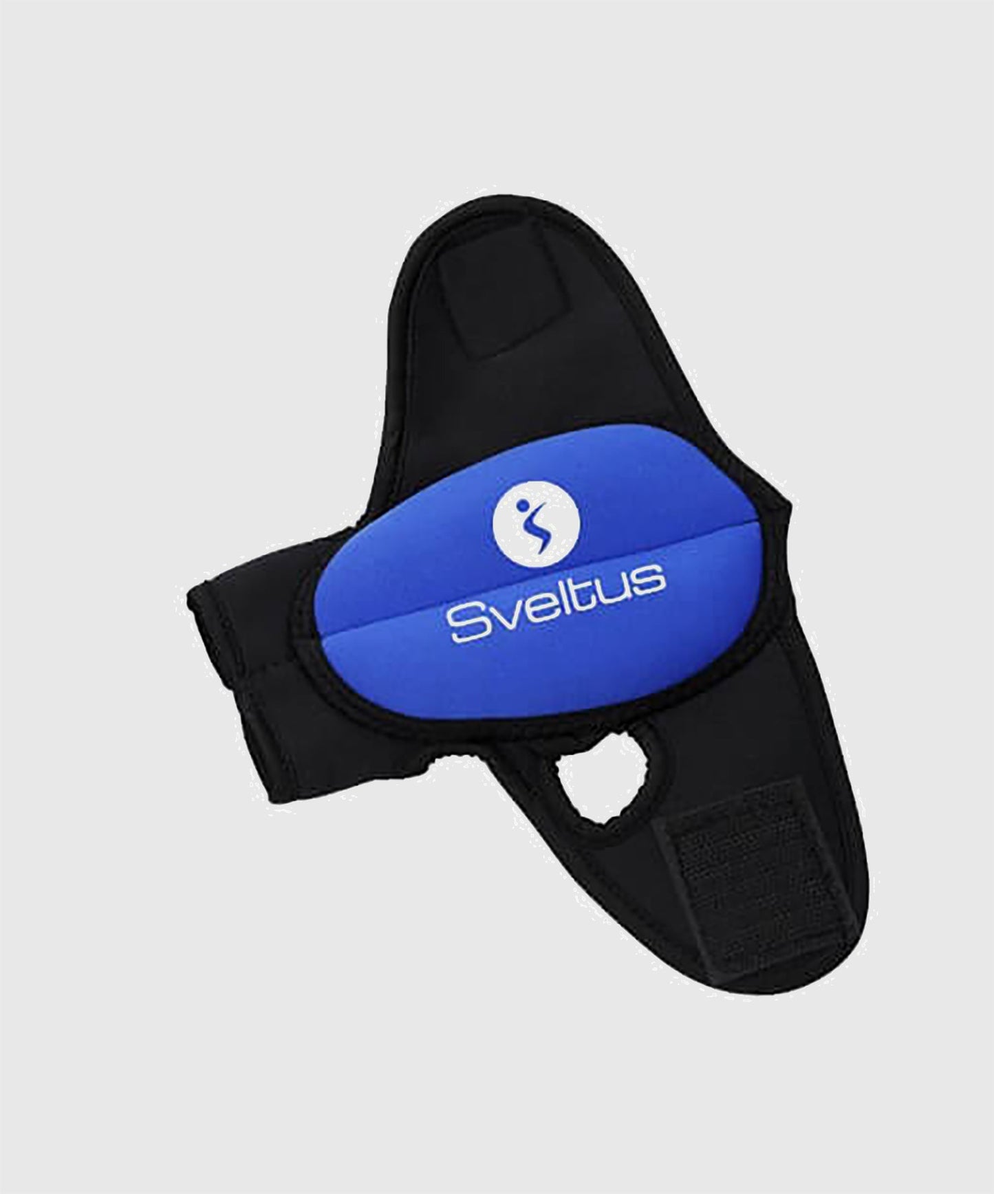 Sveltus Piloxing Handschuhe - 500 g - 2er Set - Blau/Schwarz