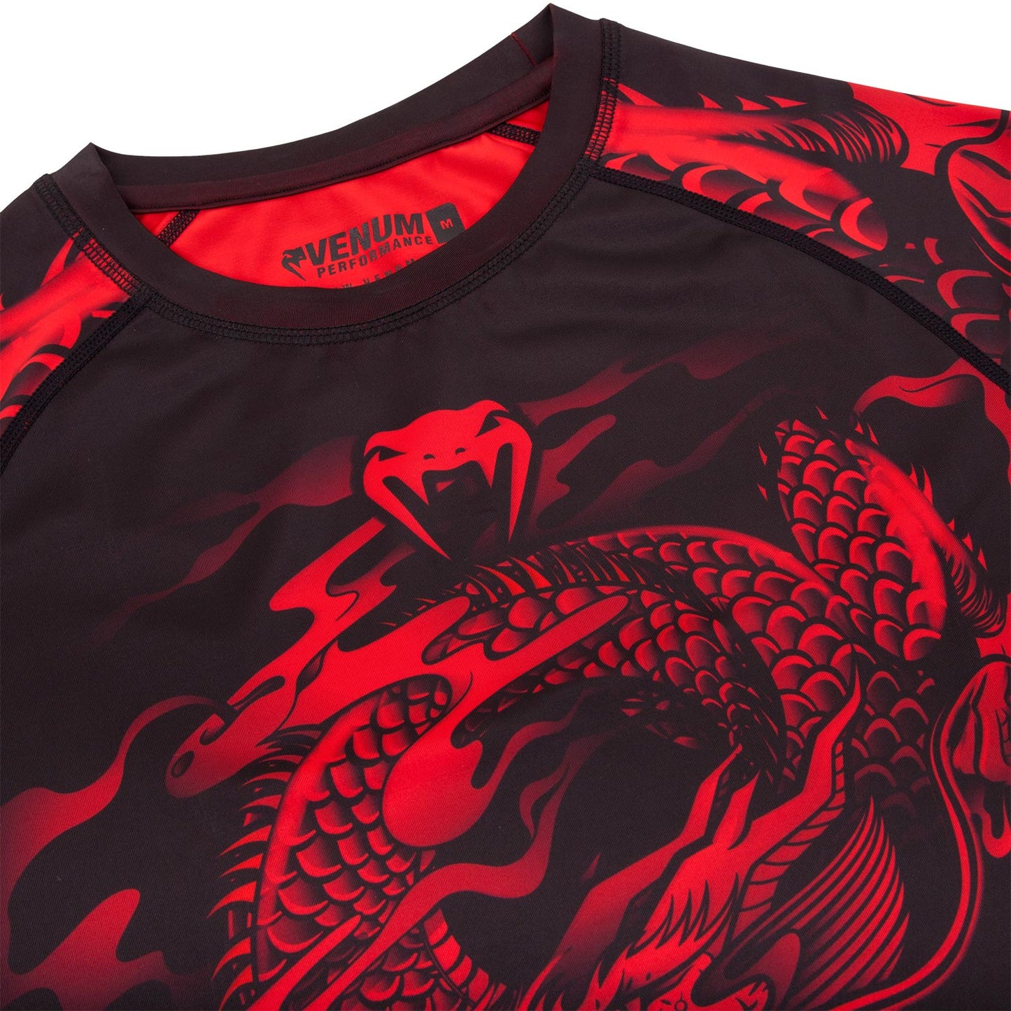 Venum Dragon's Flight Rashguard - Short Sleeve