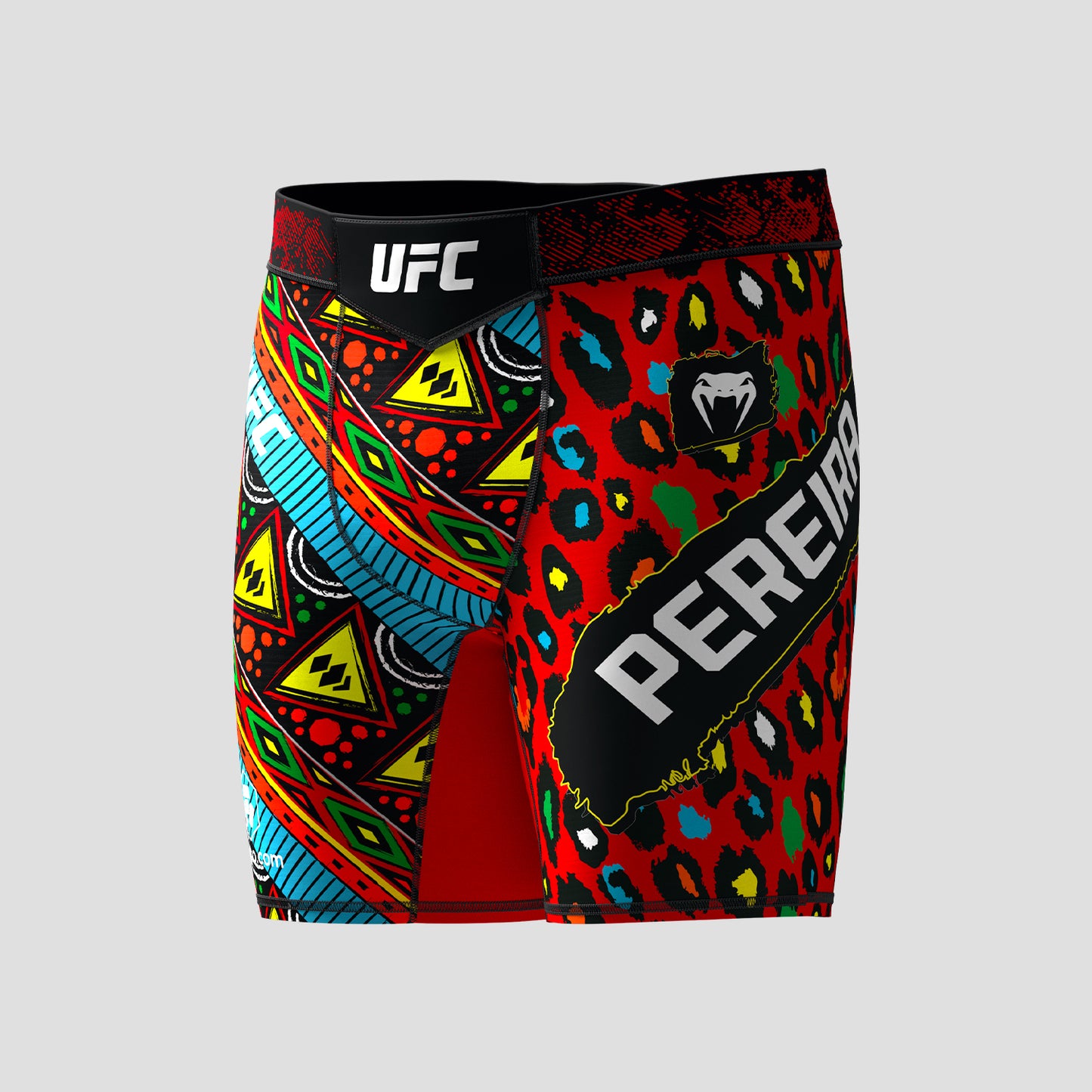 UFC Unrivaled by Venum Alex Pereira 2.0 Men's Compression Short - Red