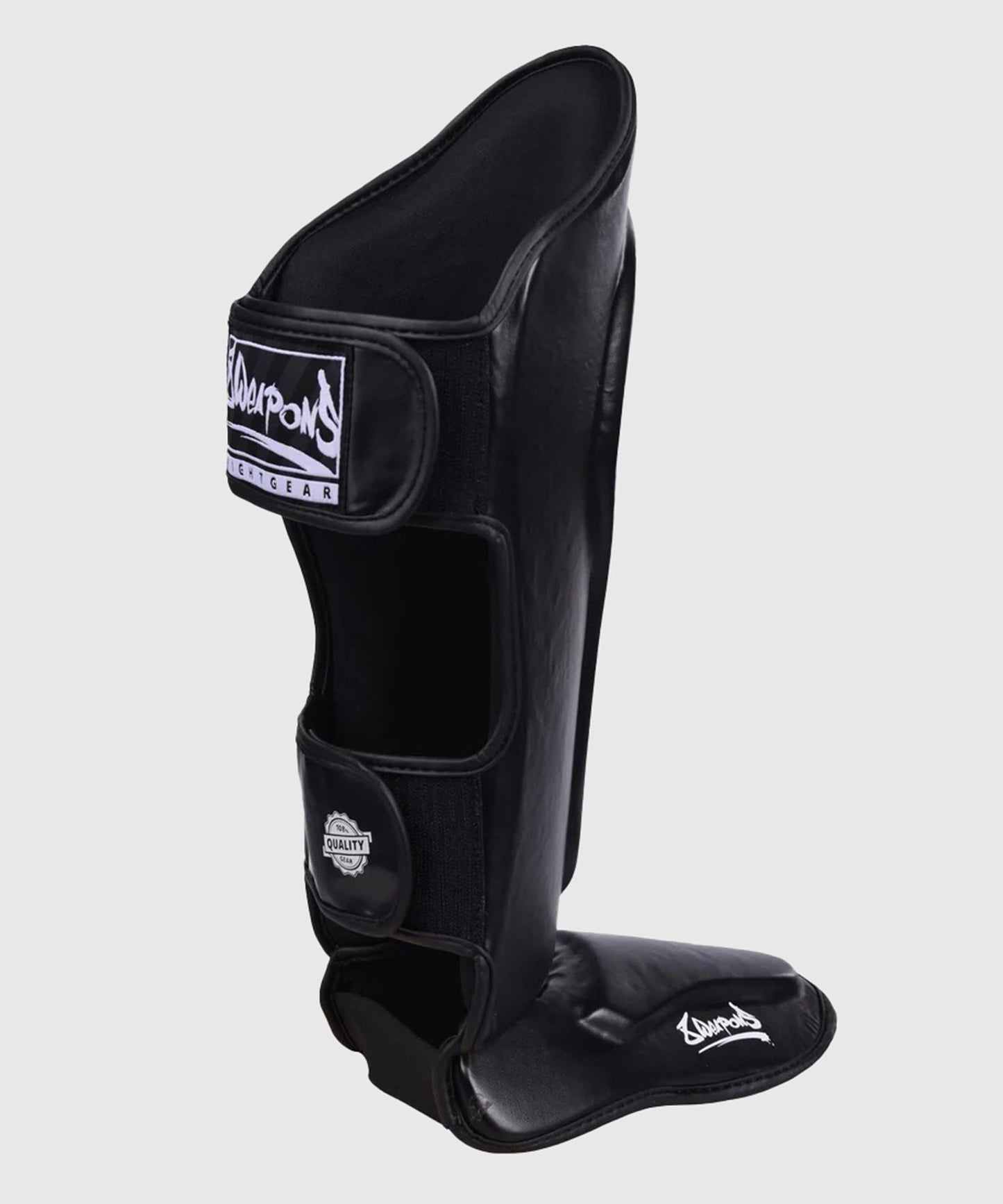 8 Weapons Pure Schienbeinschoner – Schwarz