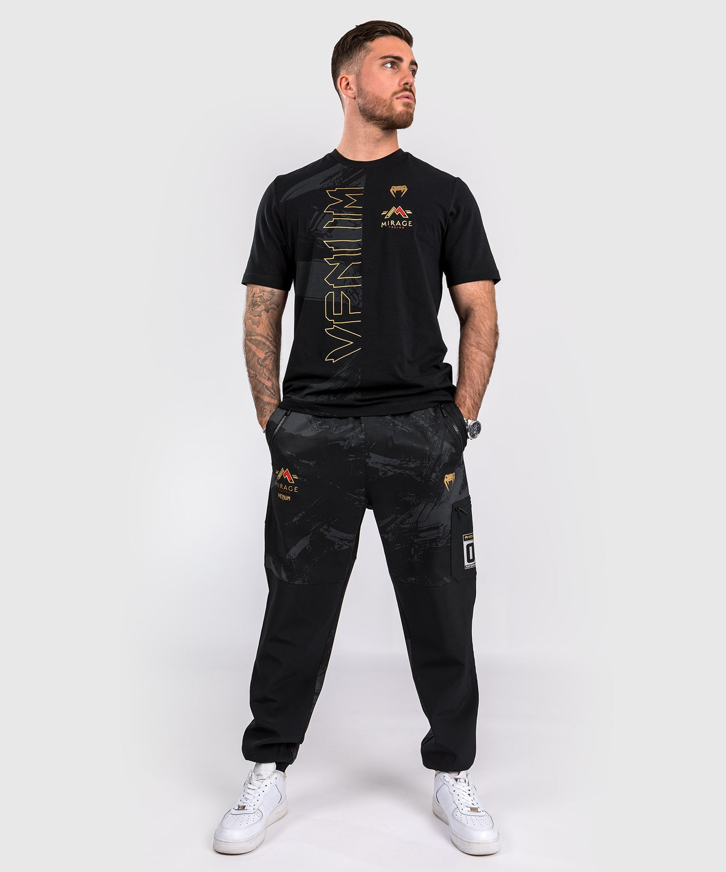 Venum x Mirage Trainingshose - Black/Gold