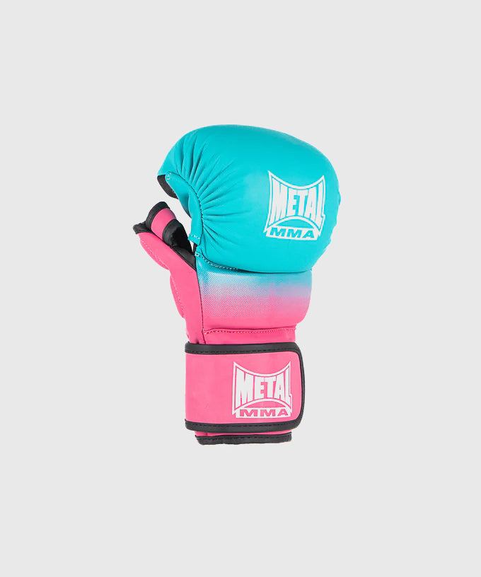 Gants De Mma Sparring Metal Boxe The Shell - Vice