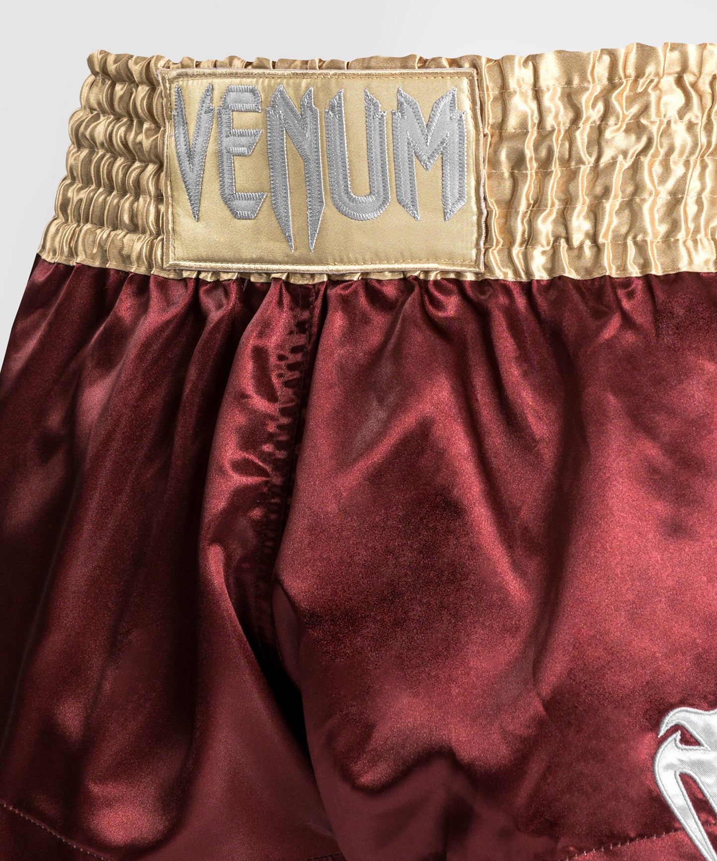 Venum Classic Short Muay Thai - Bordeaux/Or/Blanc