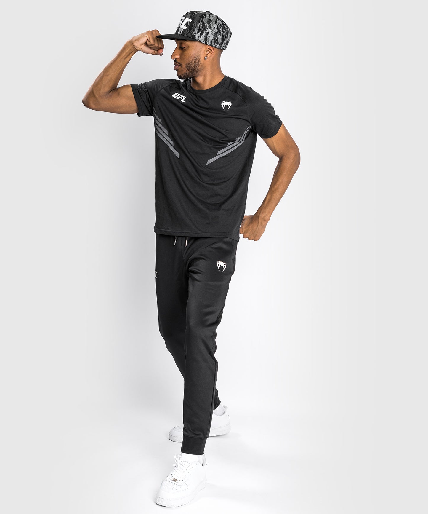 T-shirt Homme UFC Venum Replica - Noir