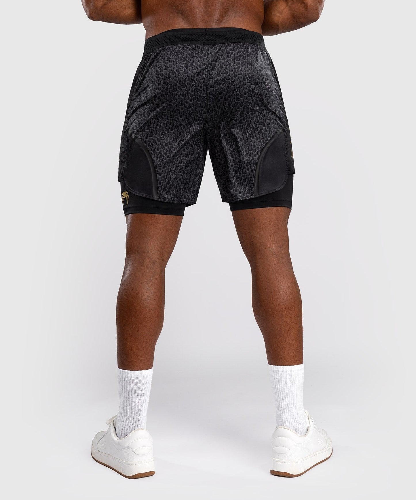 Venum x Assassin's Creed Shadows Training Shorts - Black/Gold