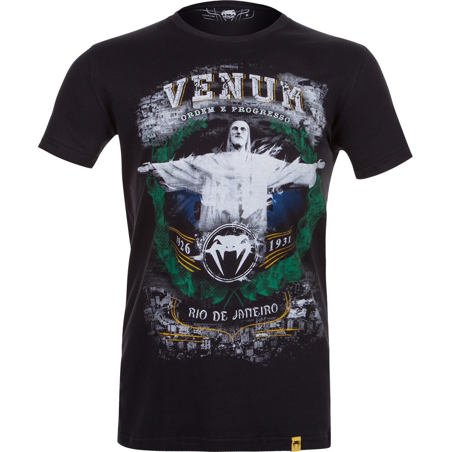 T-shirt Venum Le Rédempteur - Noir