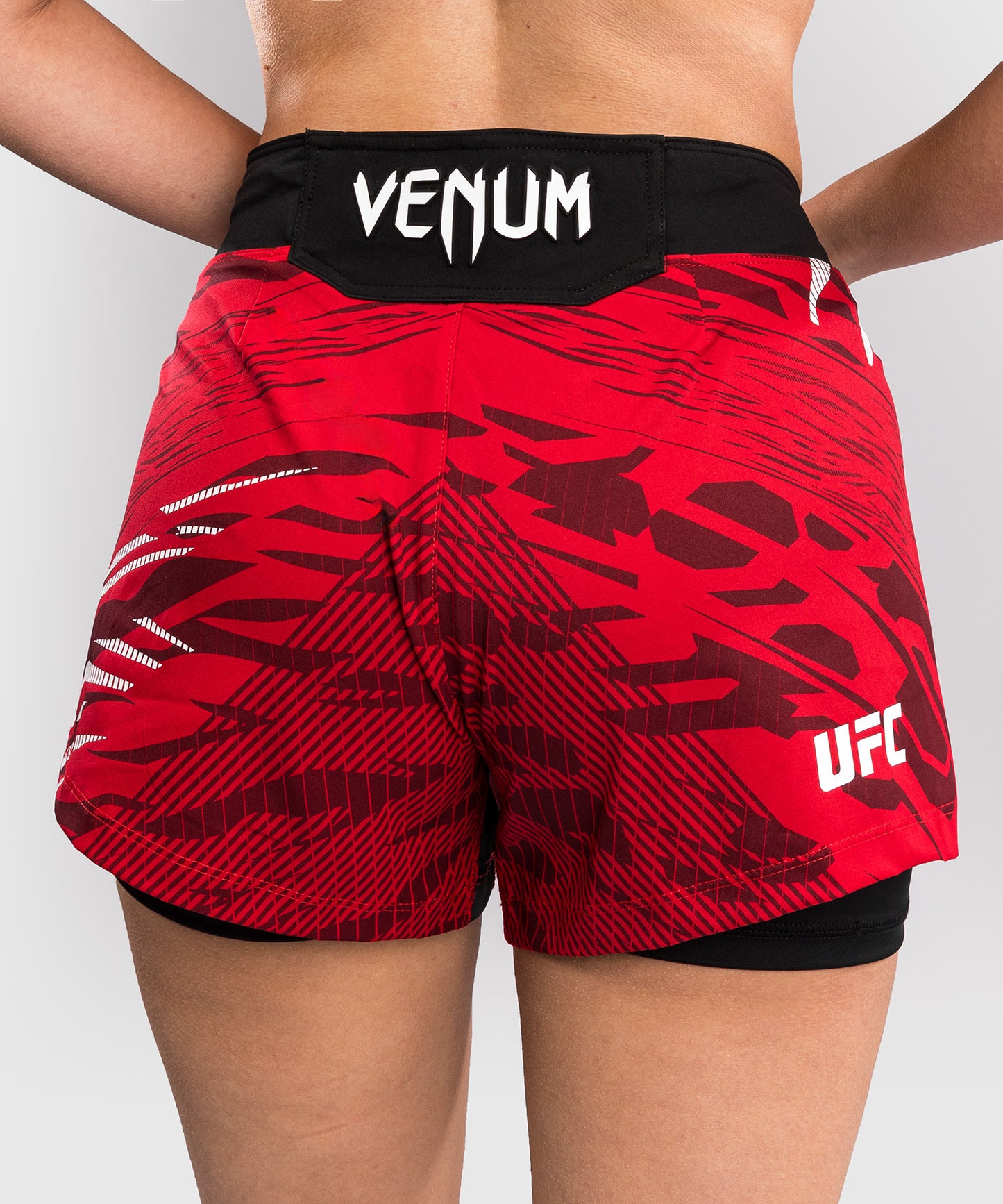 UFC Fusion by Venum Authentic Fight Night Women’s Fight Short - Red