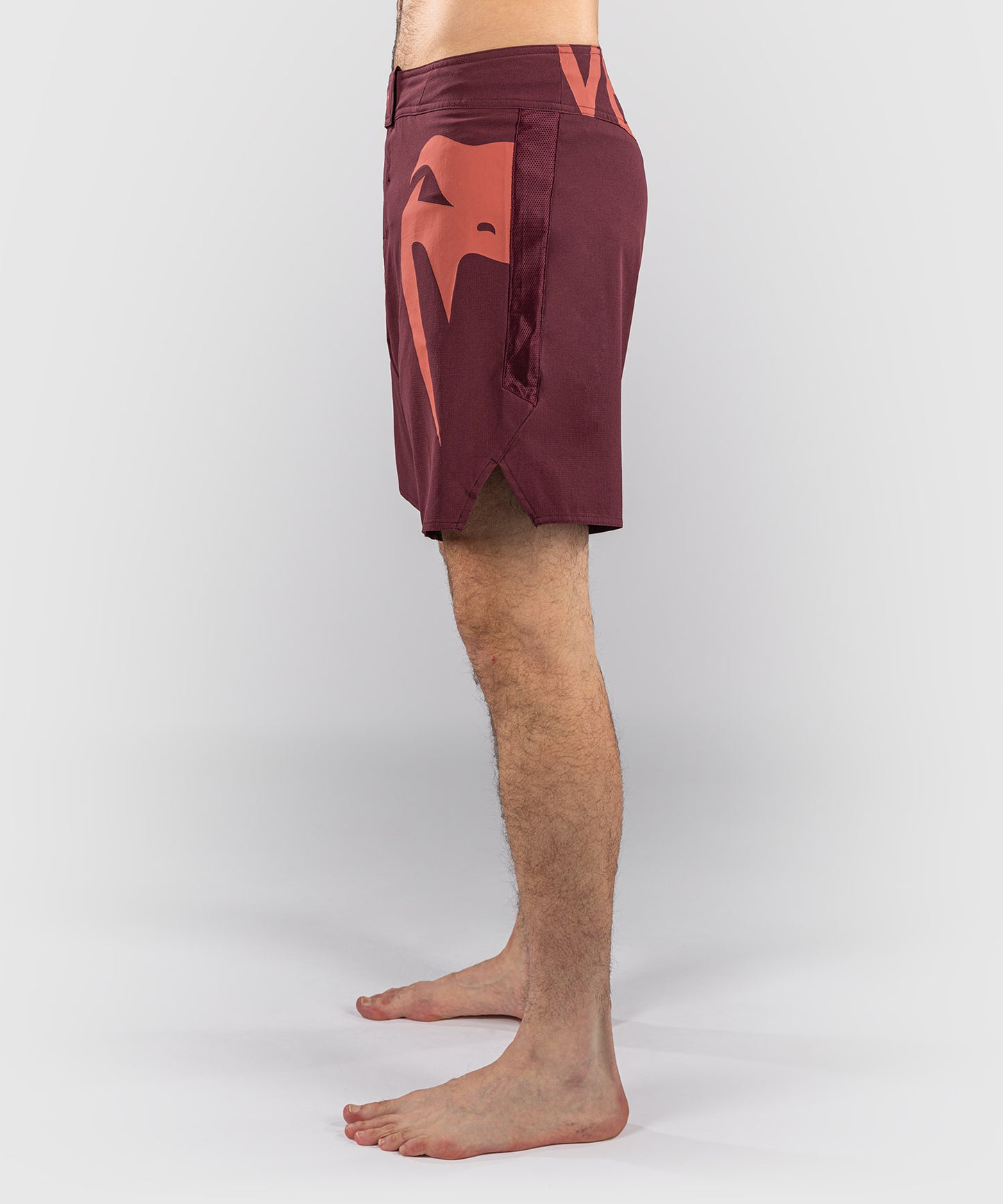 Venum Light 5.0 Fightshorts - Dark Brown/Terracota