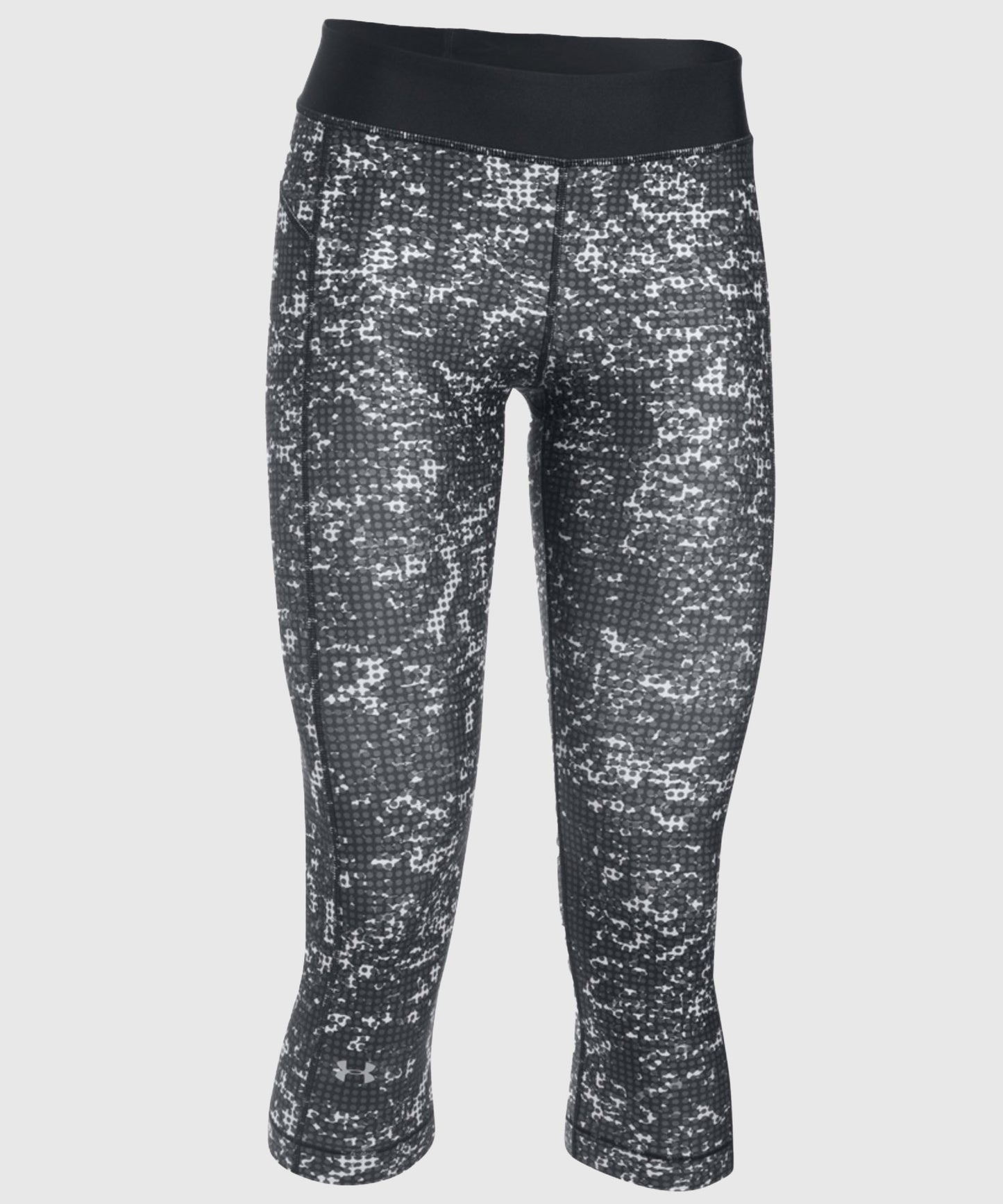 Corsaire imprimé Femme Under Armour HeatGear - Noir