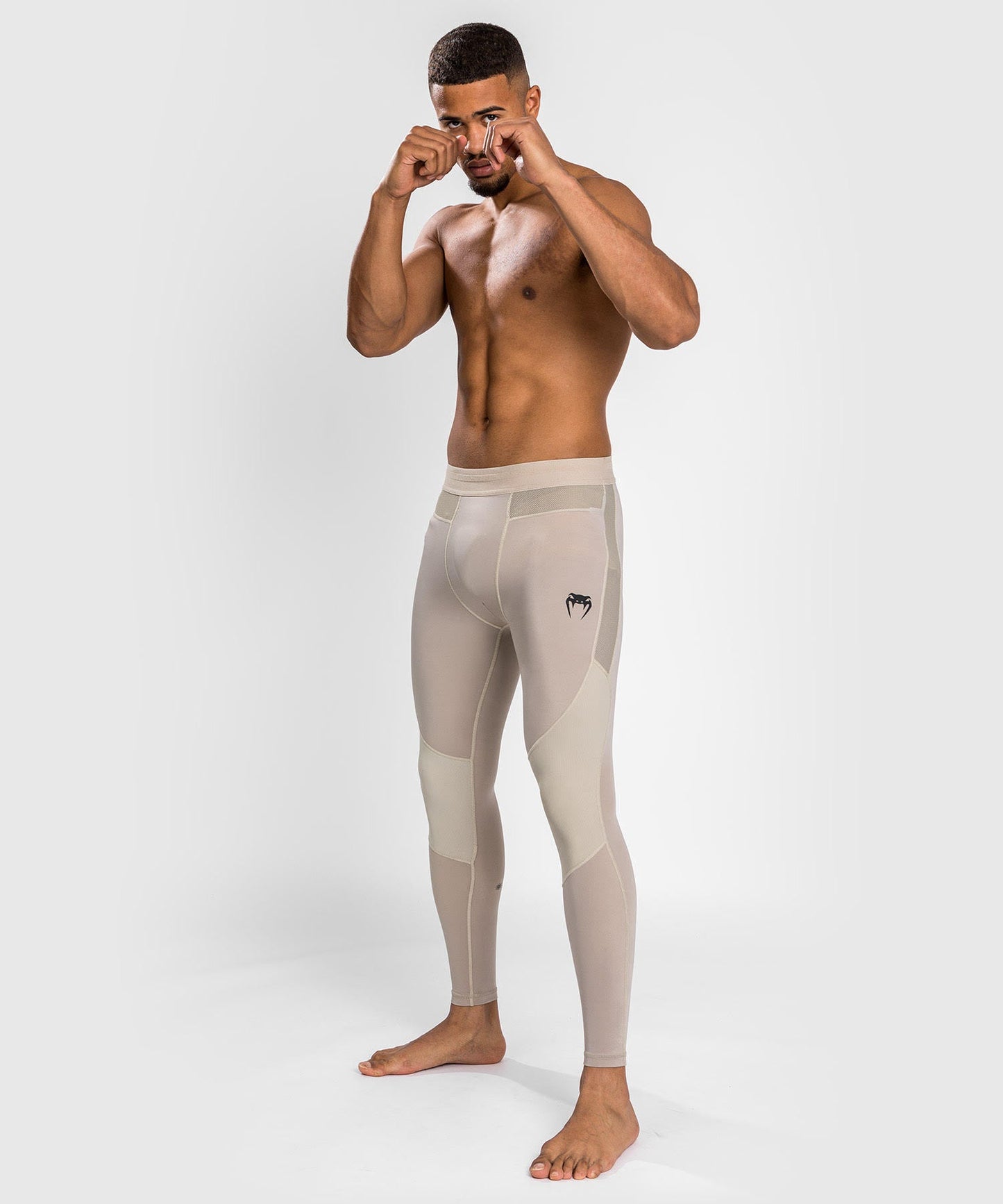 Venum G-Fit Air Kompressionshose - Sand