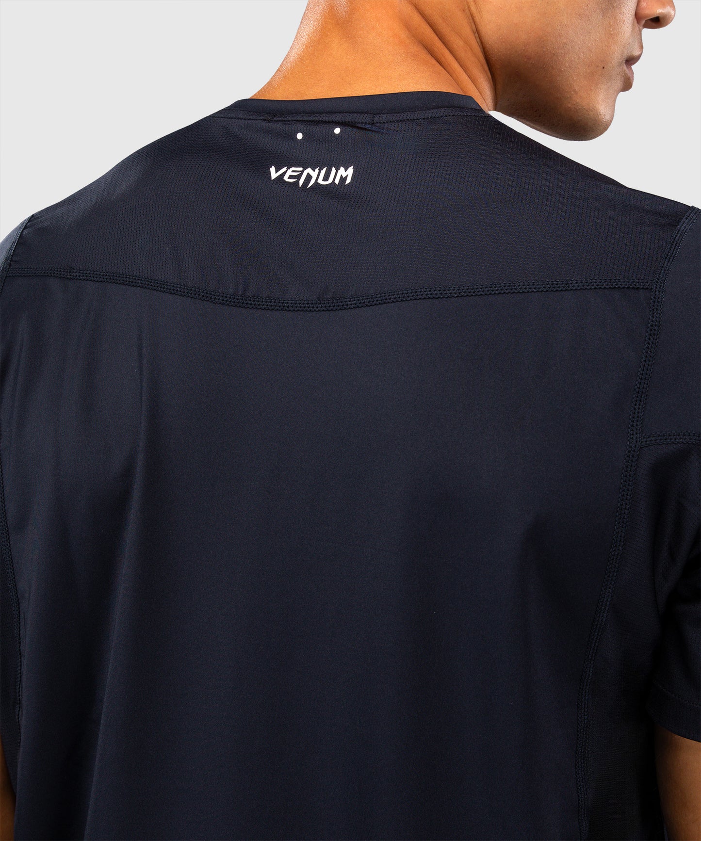 Venum G-Core Maglietta Dry Tech - Blu Navy/Bianco
