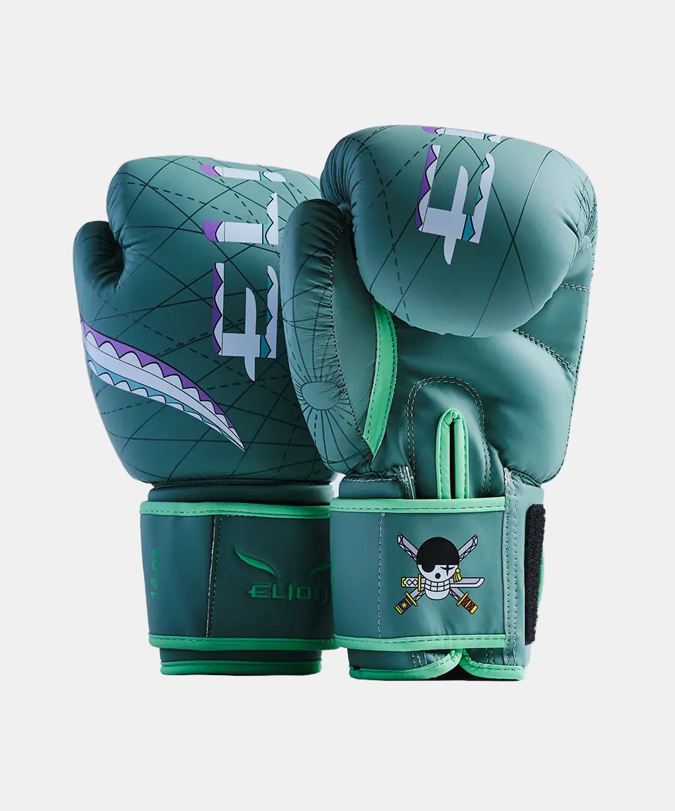 Gants de Boxe Elion X One Piece Zorro - Vert