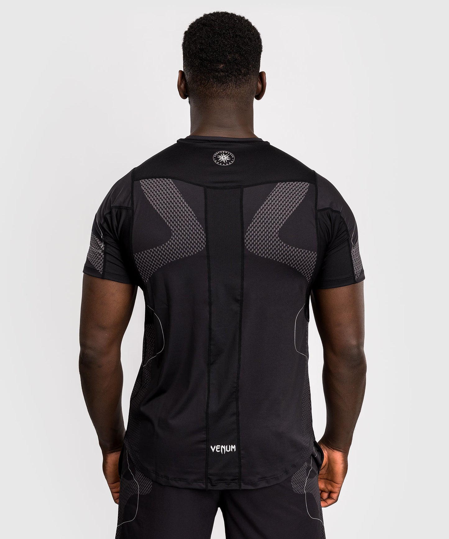 T-shirt Venum Nexus Dry-Tech – Noir/Argent