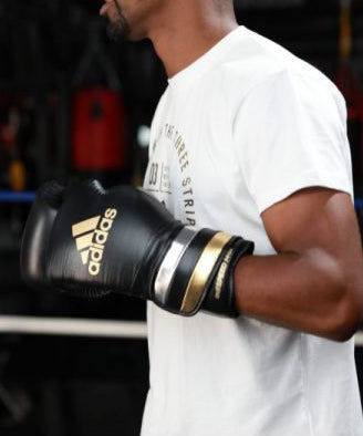 GANTS DE BOXE - ADIDAS SPEED 501 ADISPEED FFB - Bleu Métallisé