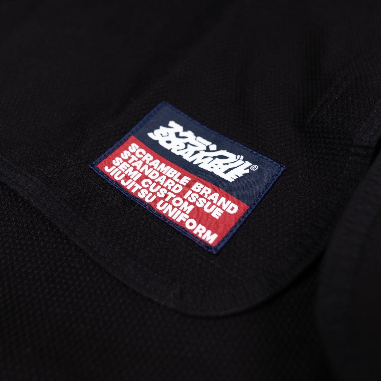Kimono Von JJB Scramble Standard Issue - Schwarz