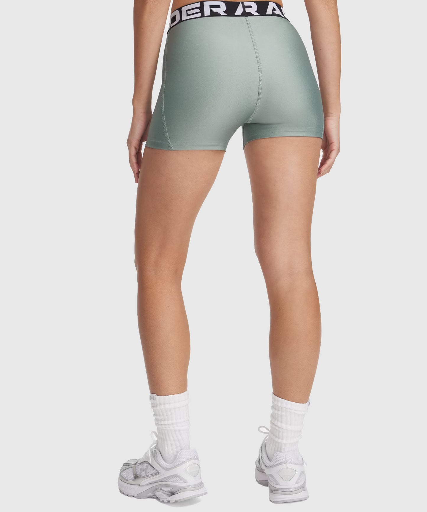 Shorty Under Armour Heatgear® Pour Femme - Vert