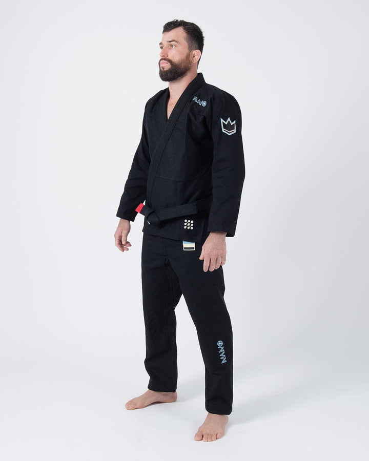 Kimono Jjb Kingz Nano 3.0 - Schwarz