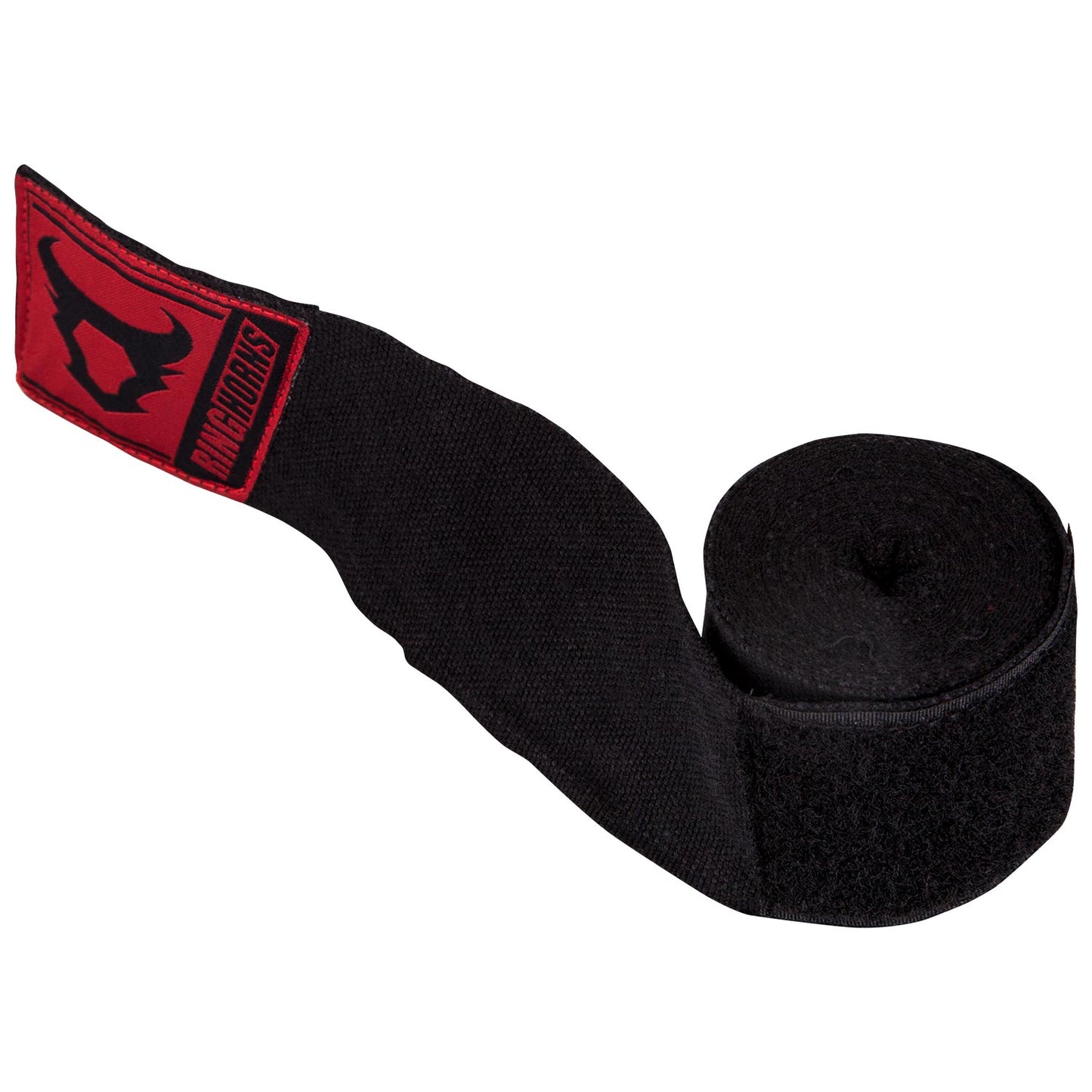 Bandes de boxe Ringhorns Charger - Noir - 2,5 mètres